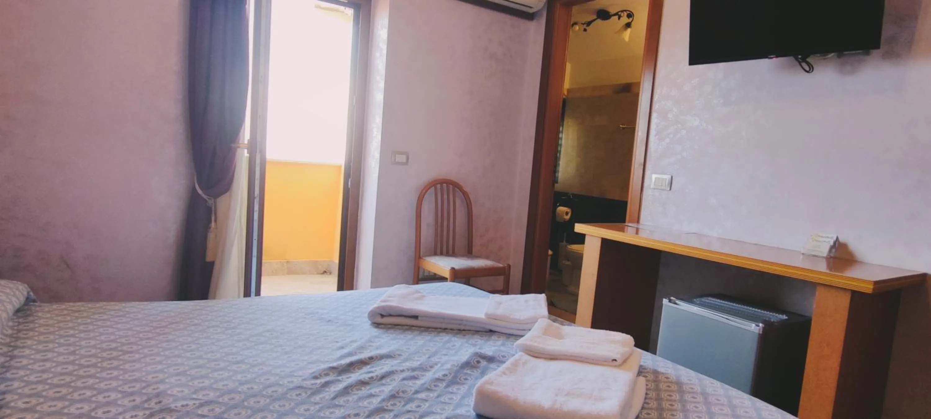 Bed in Affittacamere Stranamore