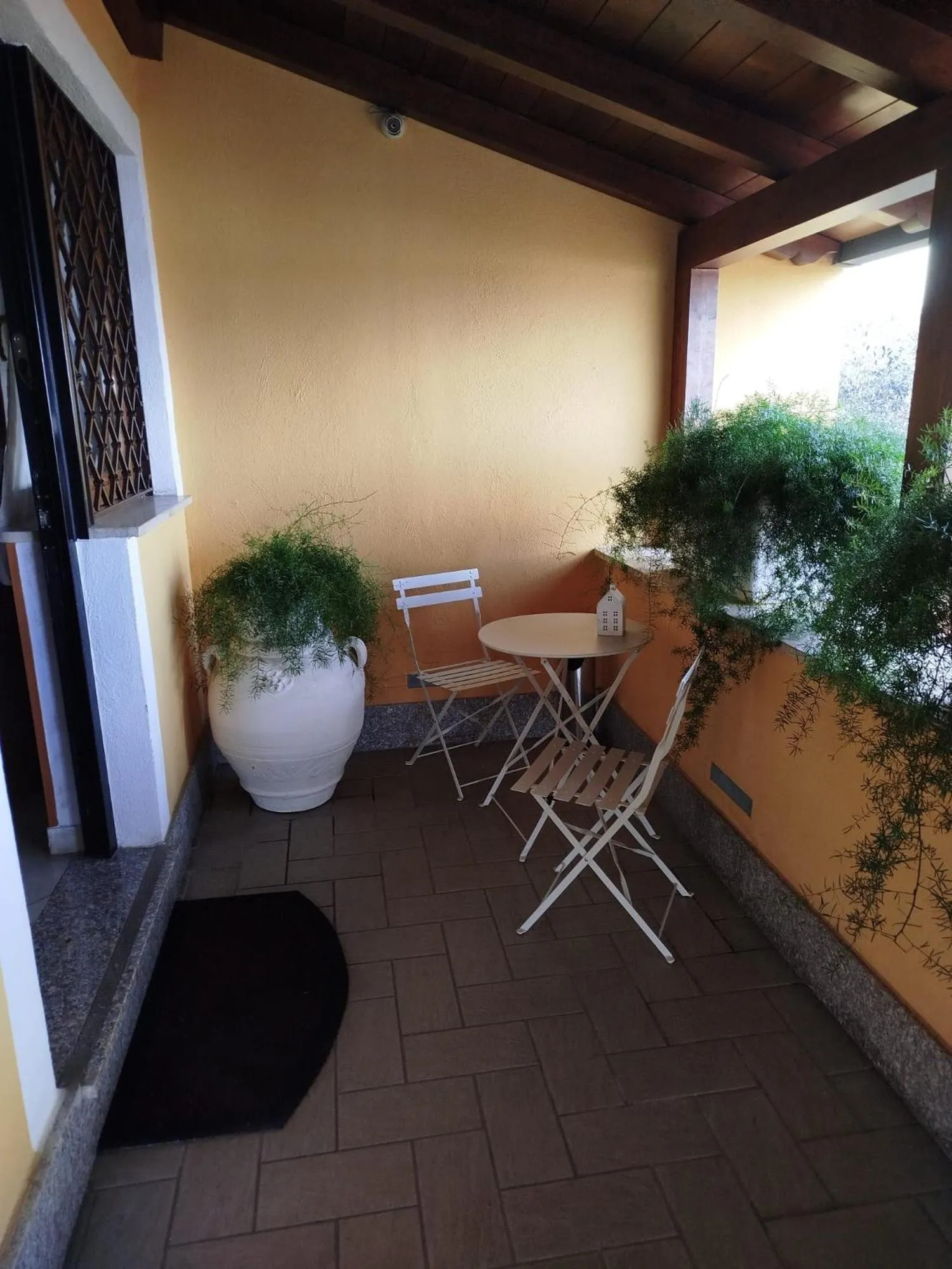 Patio in Affittacamere Stranamore