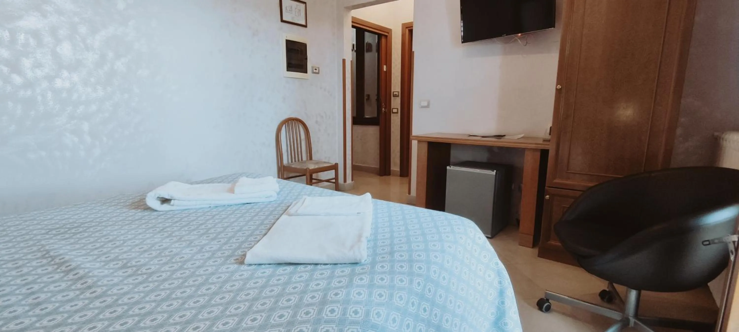 Photo of the whole room, Bed in Affittacamere Stranamore