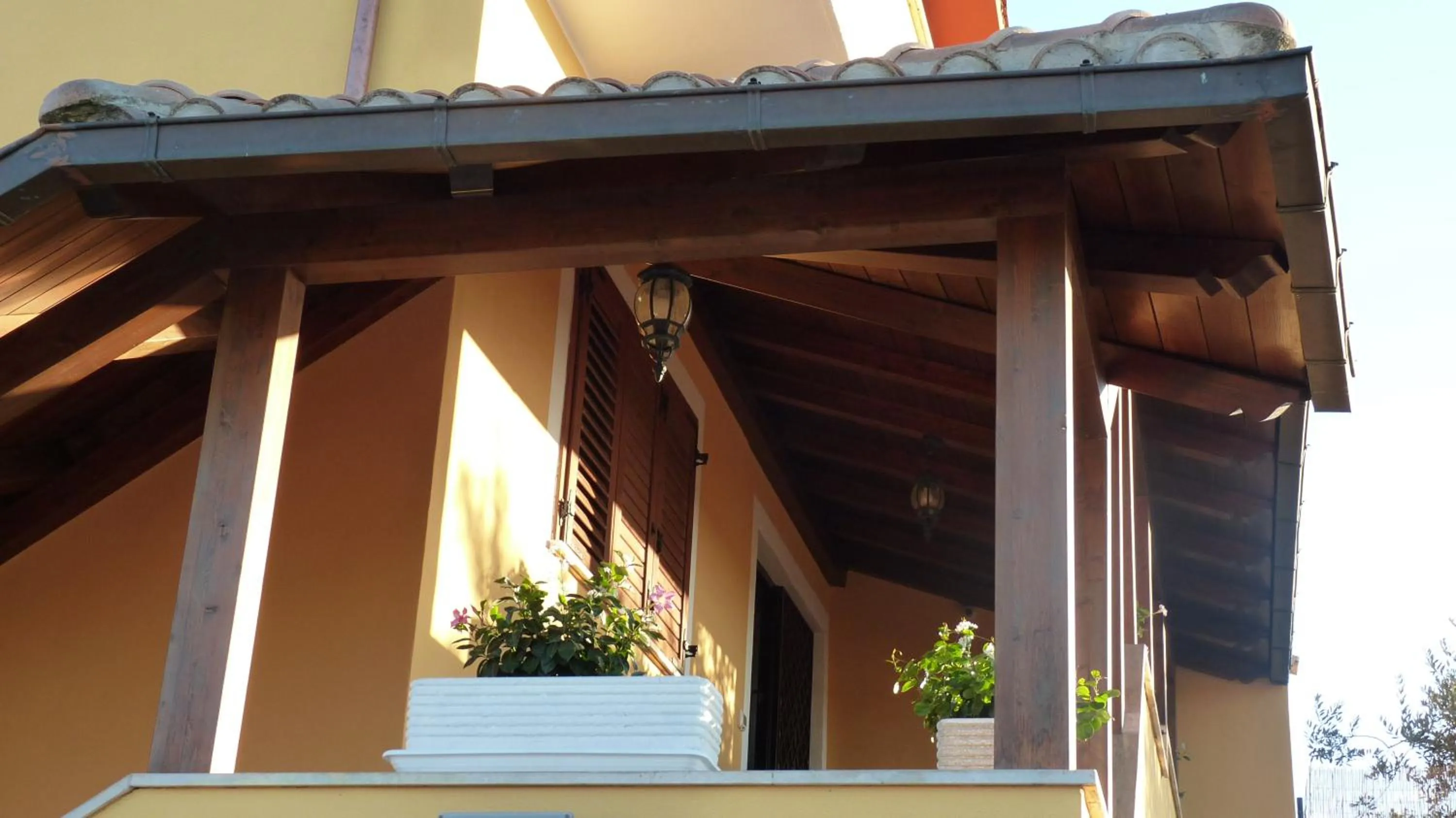 Patio in Affittacamere Stranamore