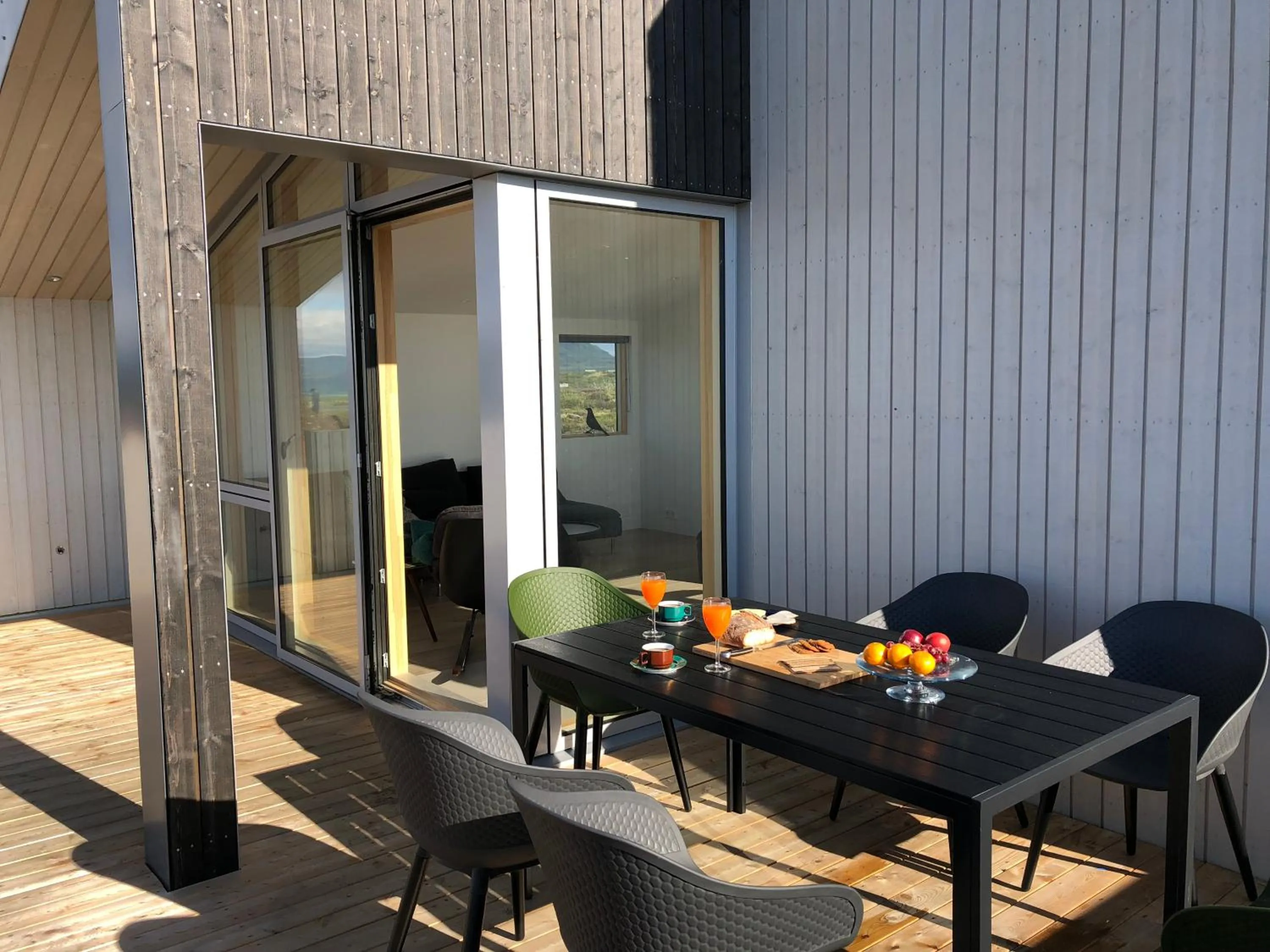 Kerbyggd: Luxury house and cottage in golden circle