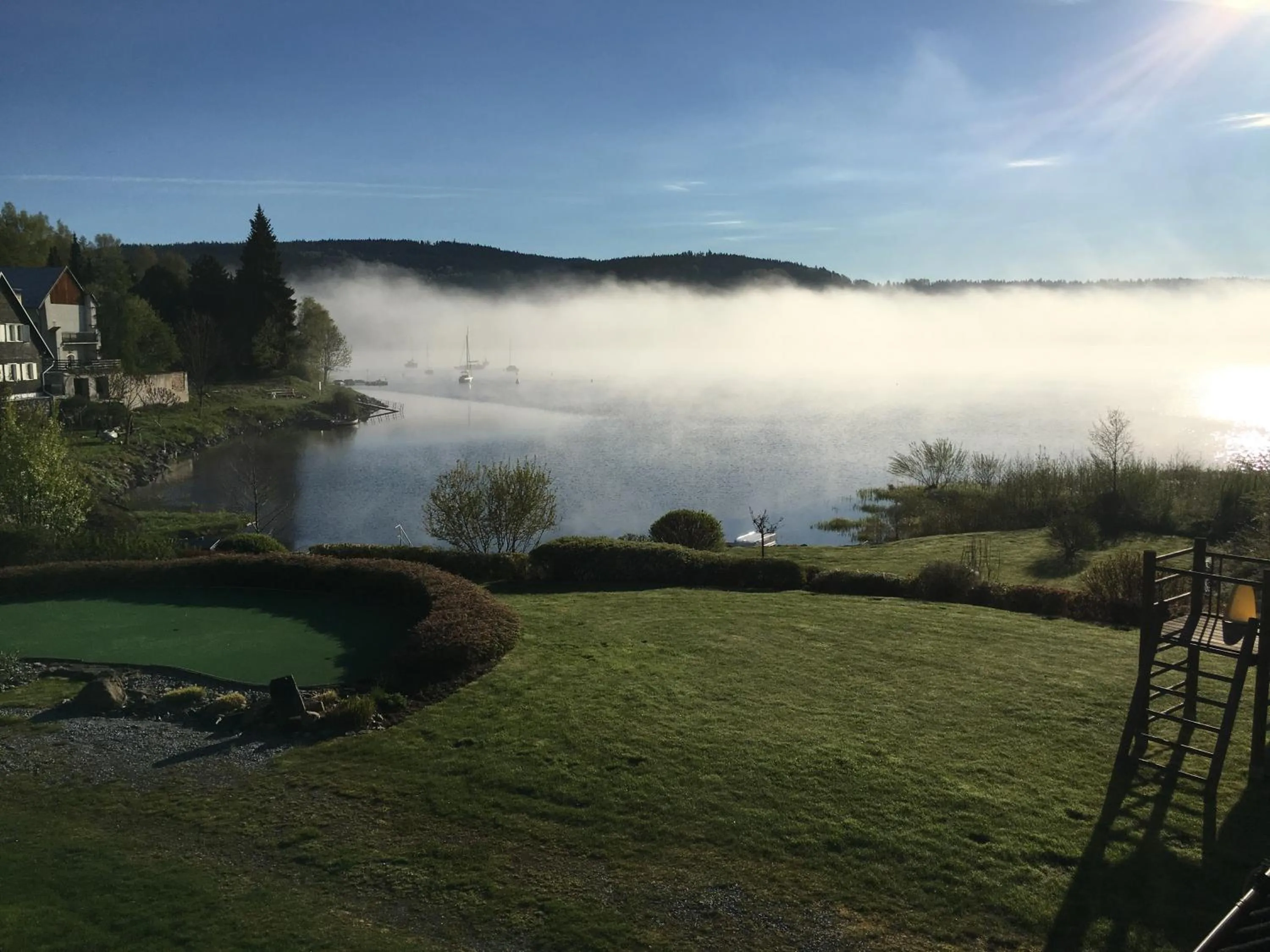 Garden in JBX Resort Hotel Albatros