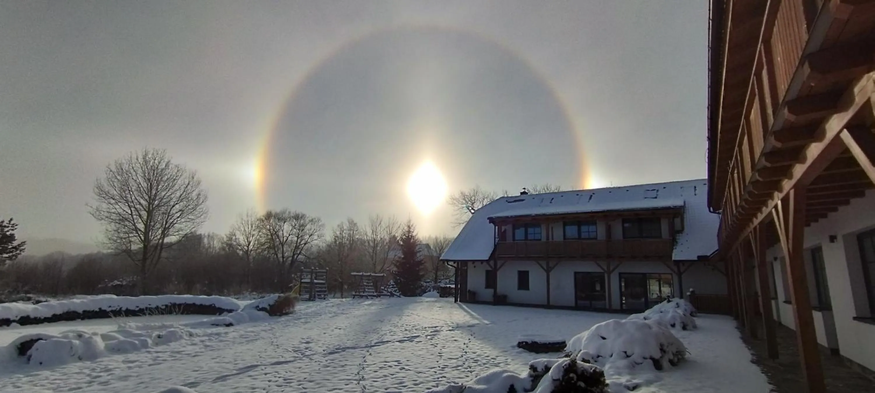 Property building in JBX Resort Hotel Albatros