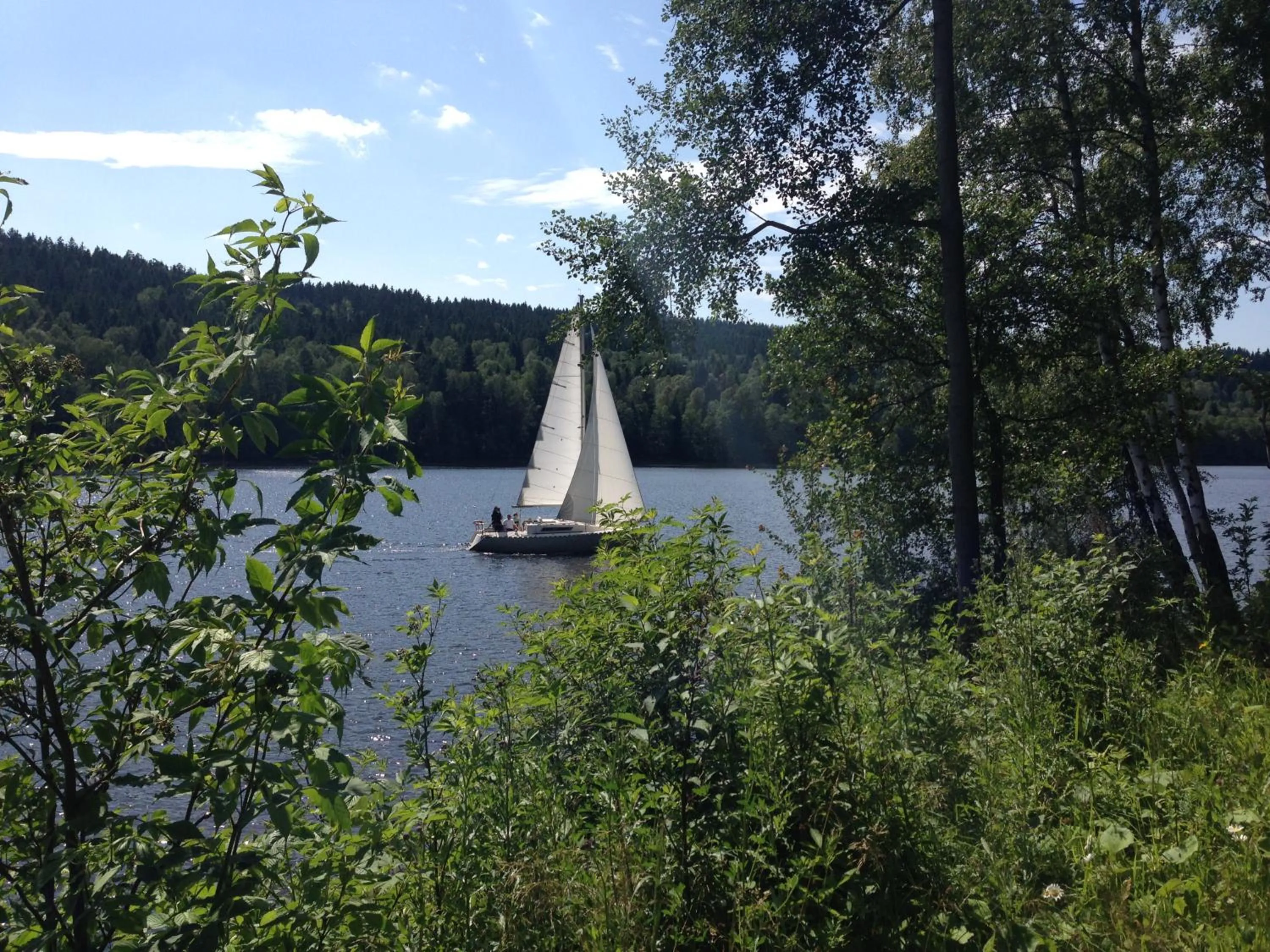 Lake view in JBX Resort Hotel Albatros