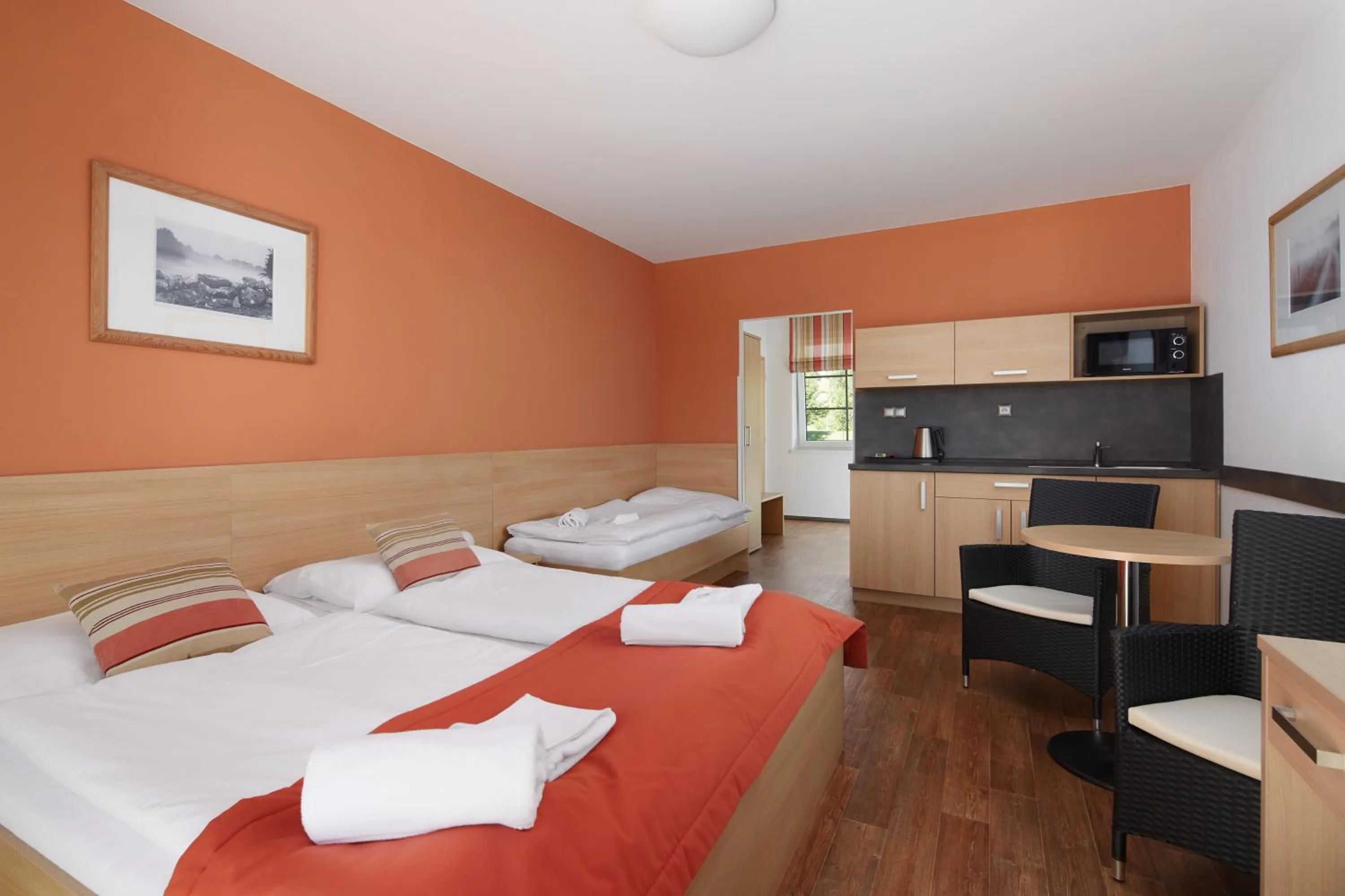 Living room, Bed in JBX Resort Hotel Albatros