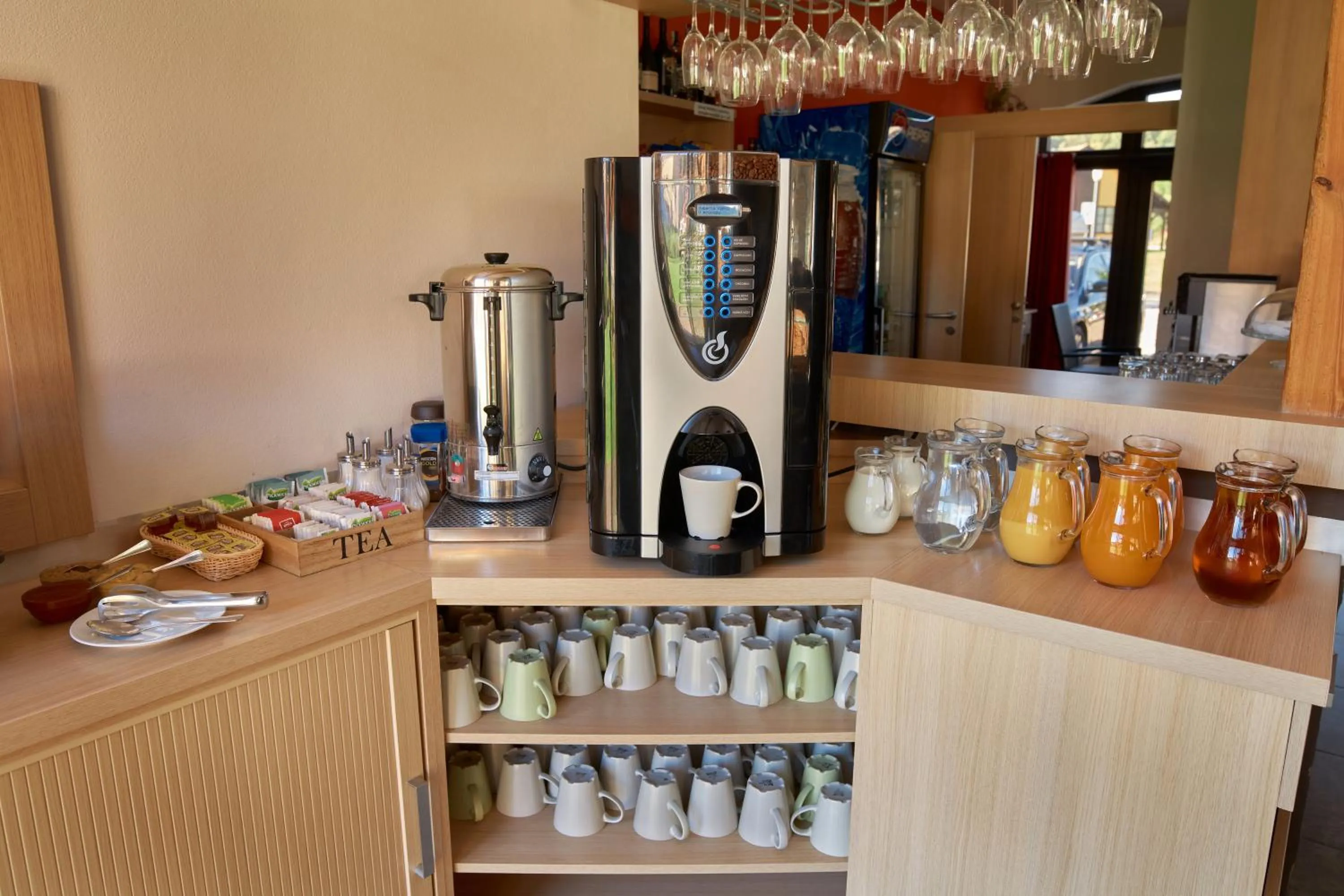 Buffet breakfast in JBX Resort Hotel Albatros