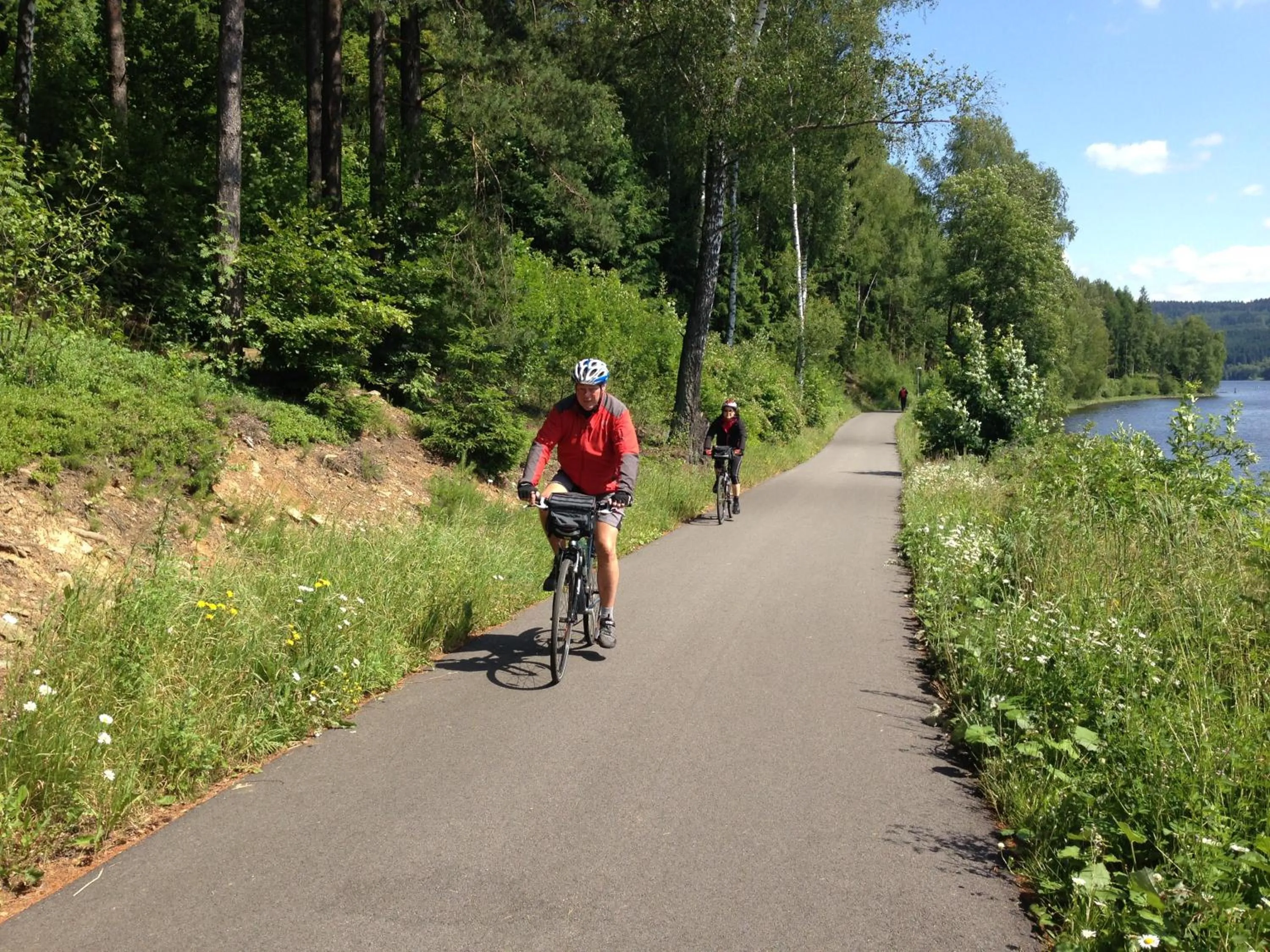 Cycling in JBX Resort Hotel Albatros