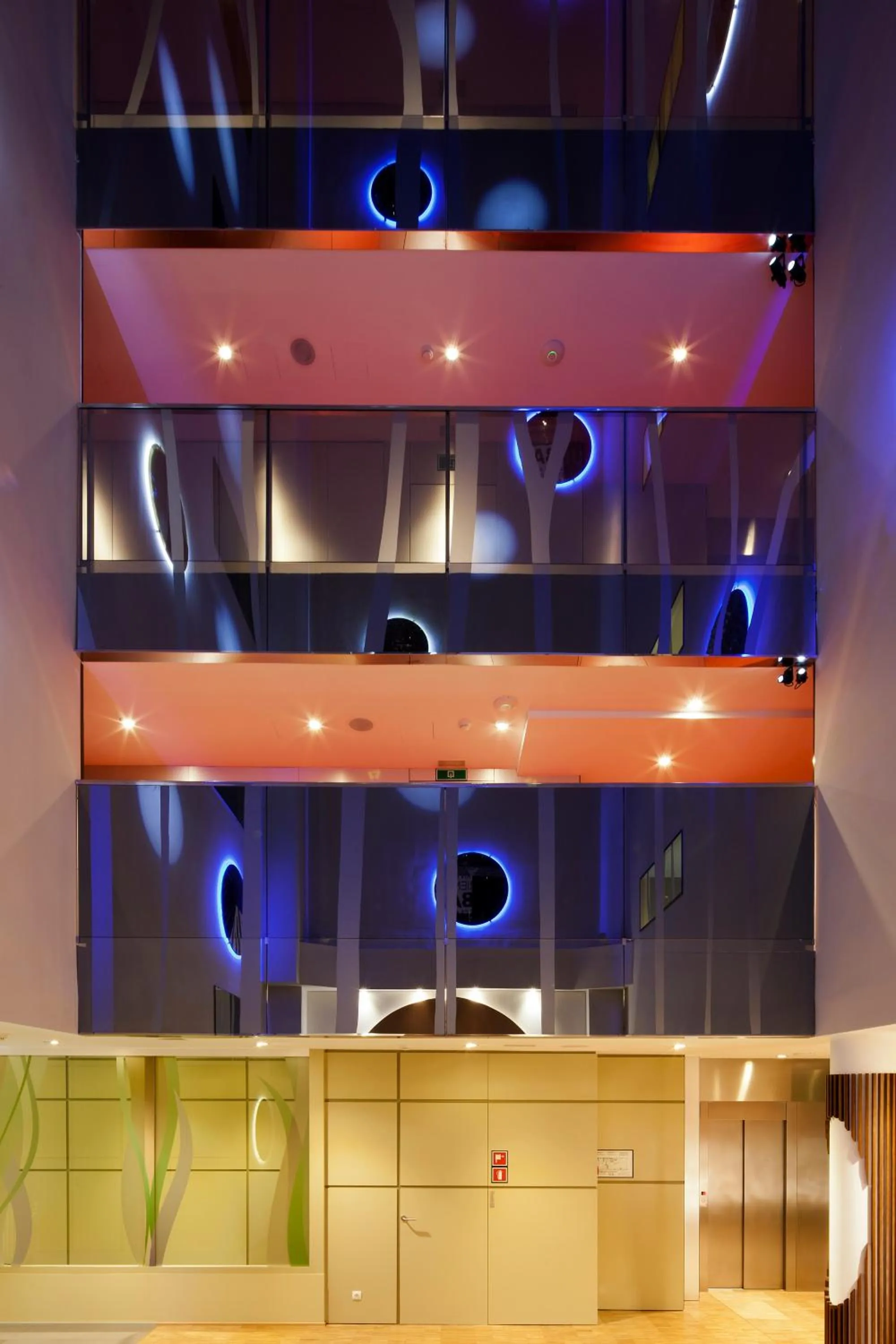 Decorative detail in Ako Suite Hotel