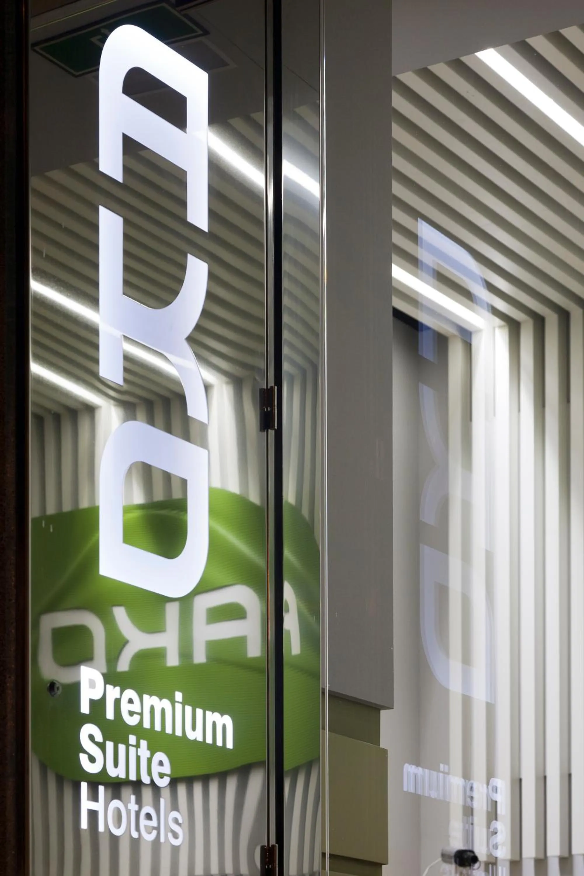 Decorative detail in Ako Suite Hotel