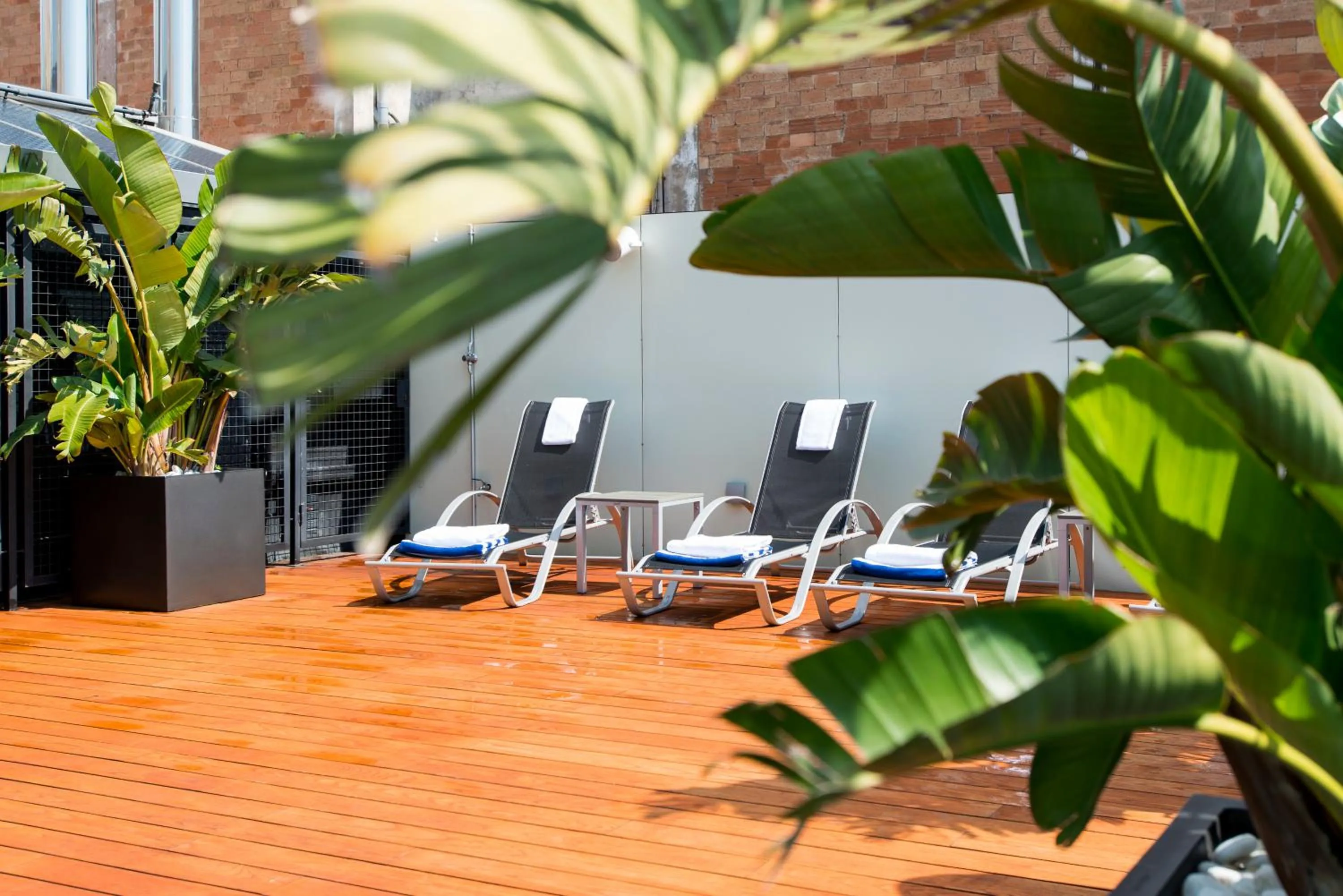 Balcony/Terrace in Ako Suite Hotel