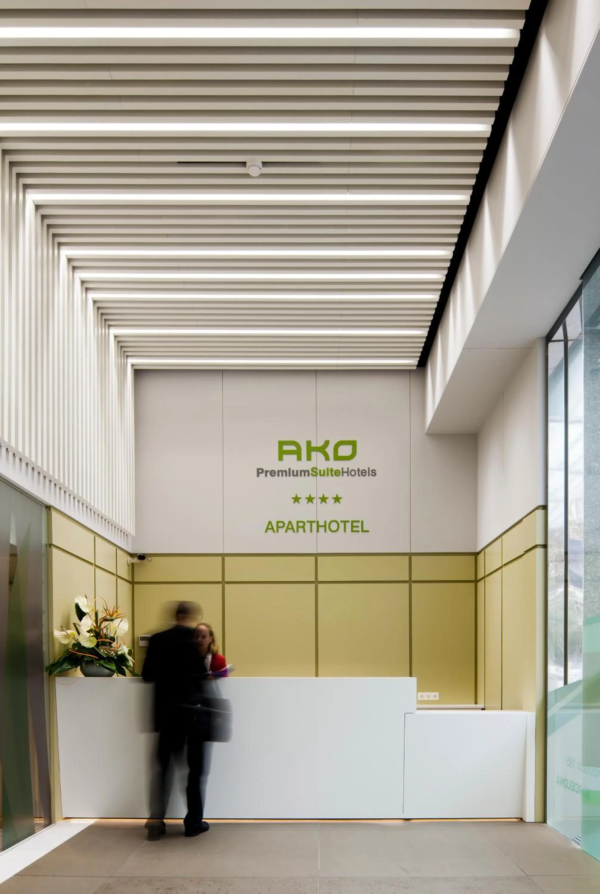 Lobby or reception in Ako Suite Hotel