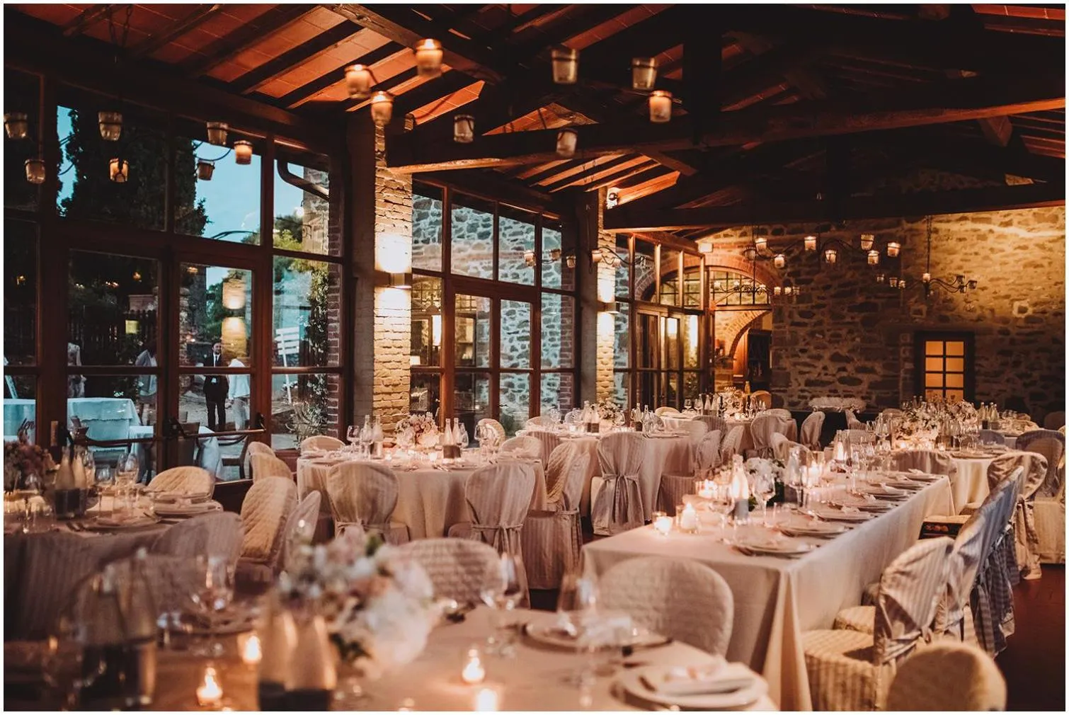 Restaurant/places to eat in Castello Di Gargonza