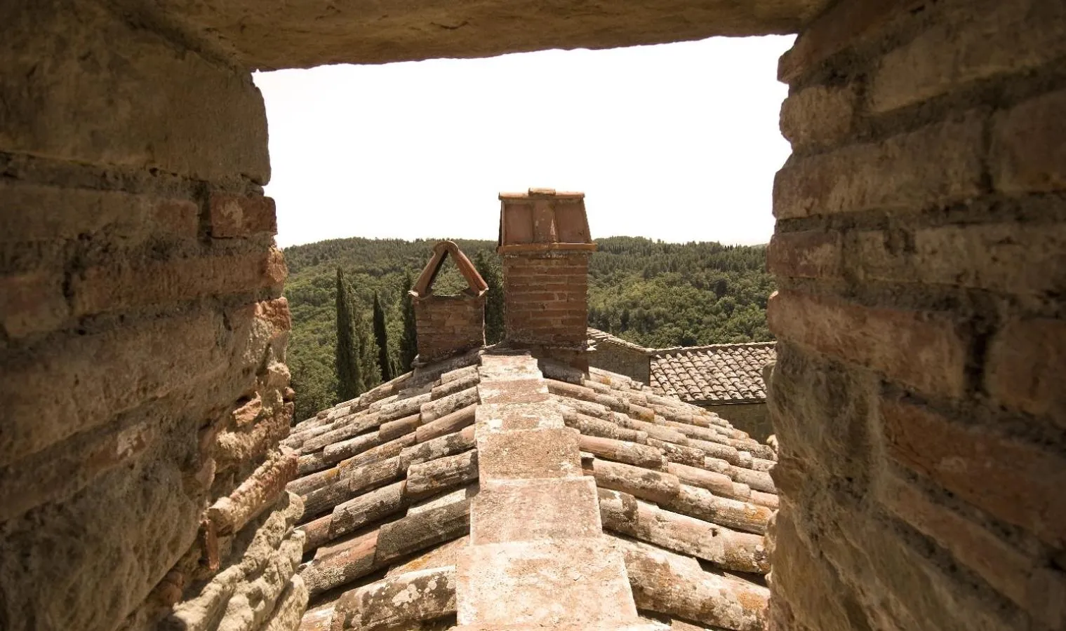 Property building in Castello Di Gargonza