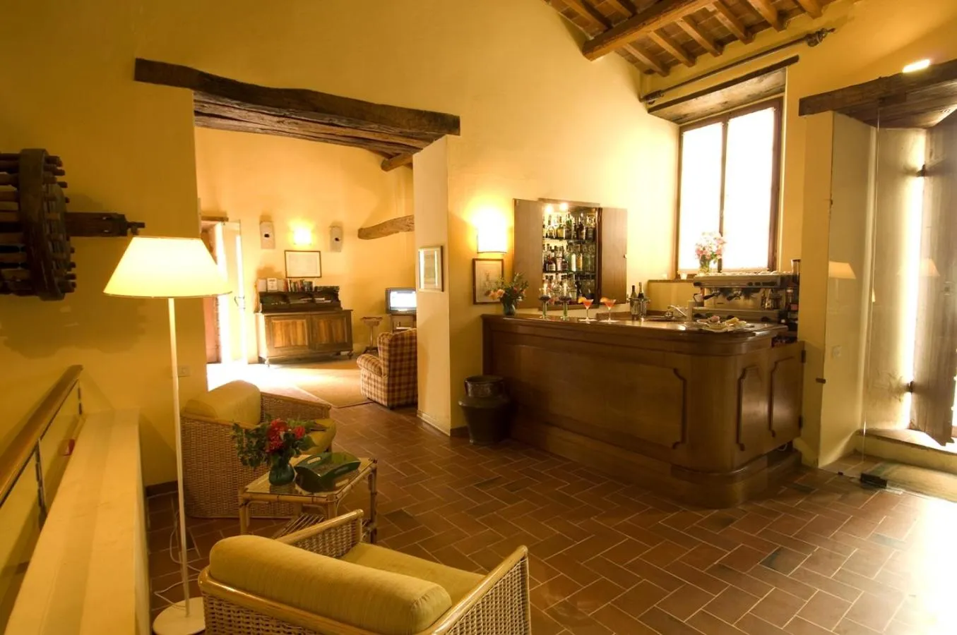 Lounge or bar in Castello Di Gargonza