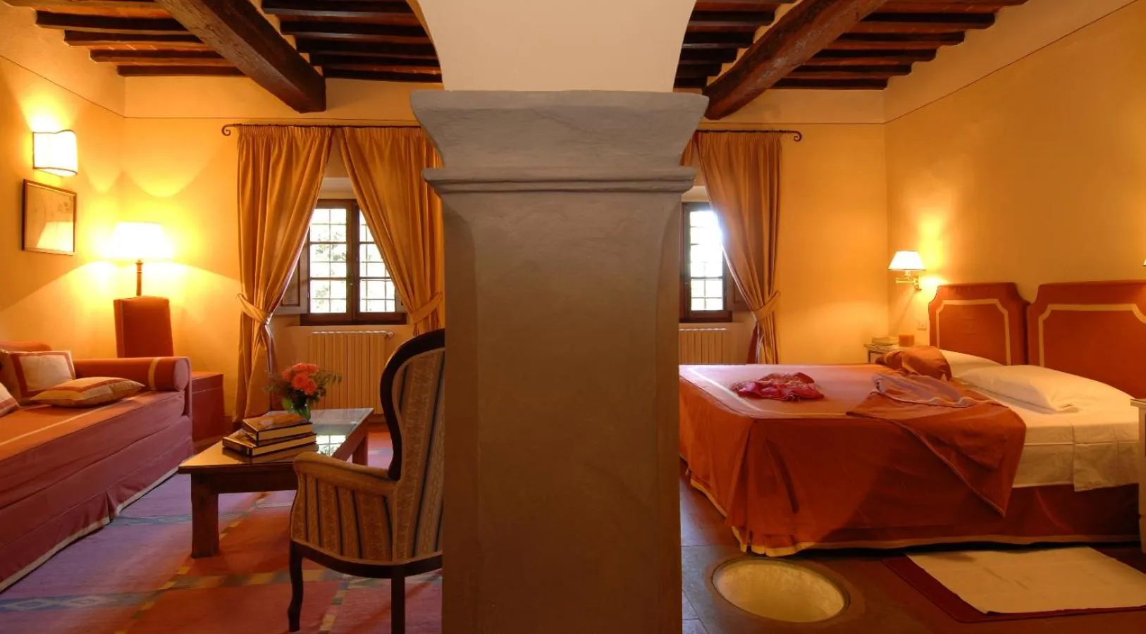 Bed in Castello Di Gargonza