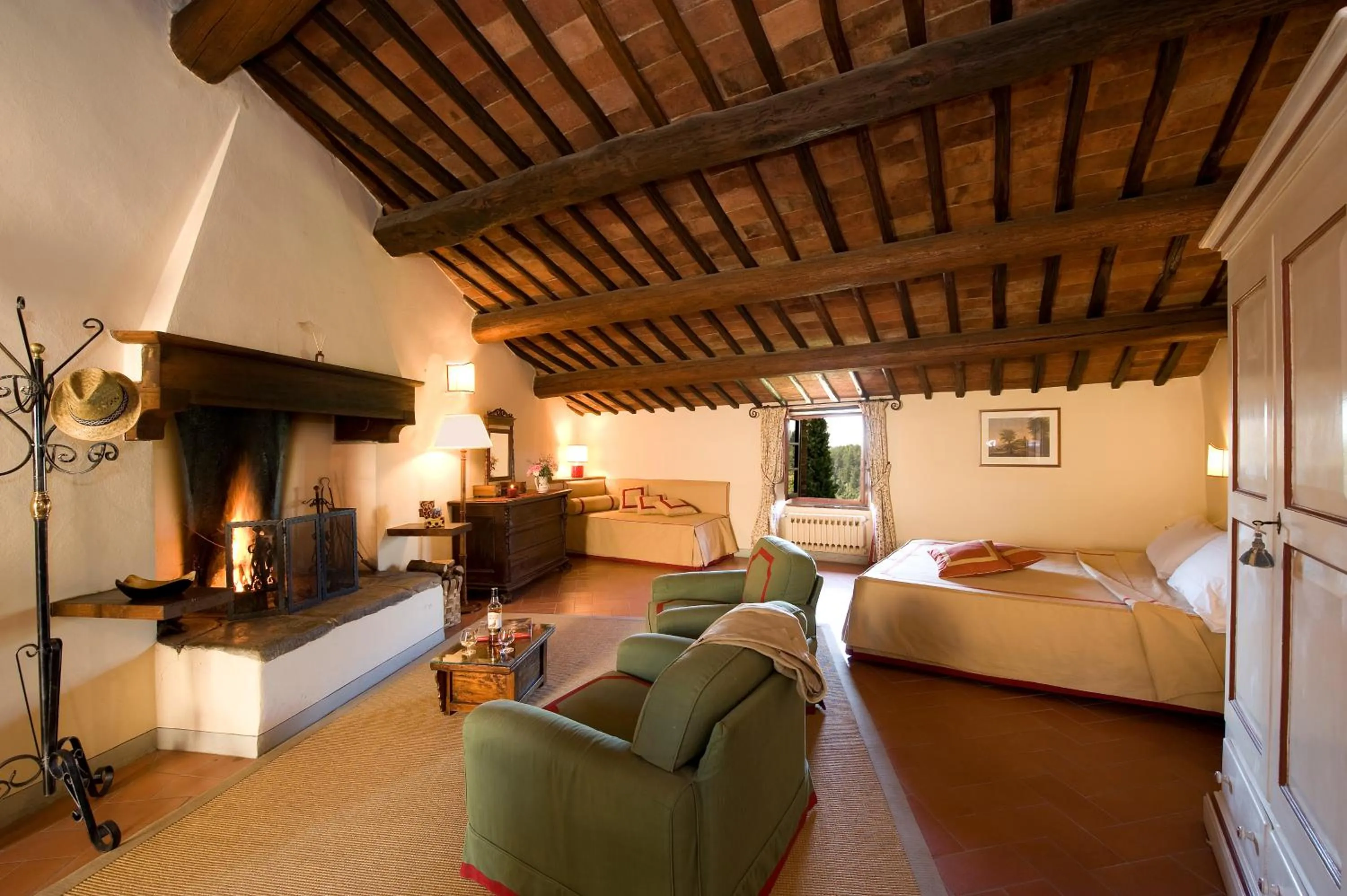 Bed in Castello Di Gargonza