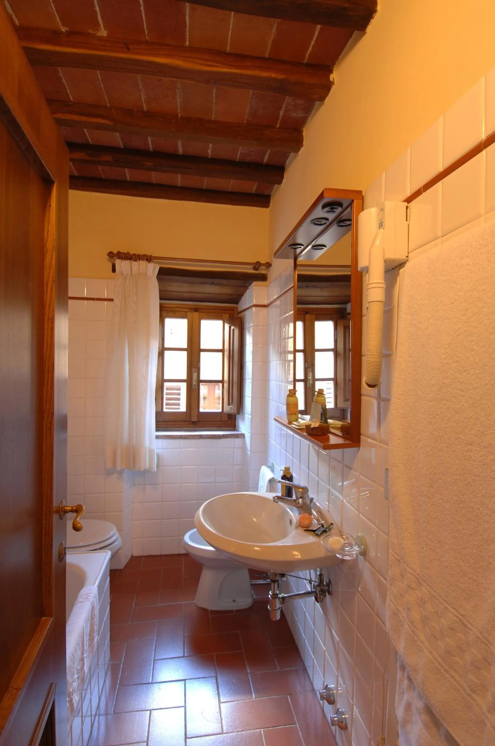 Bathroom in Castello Di Gargonza