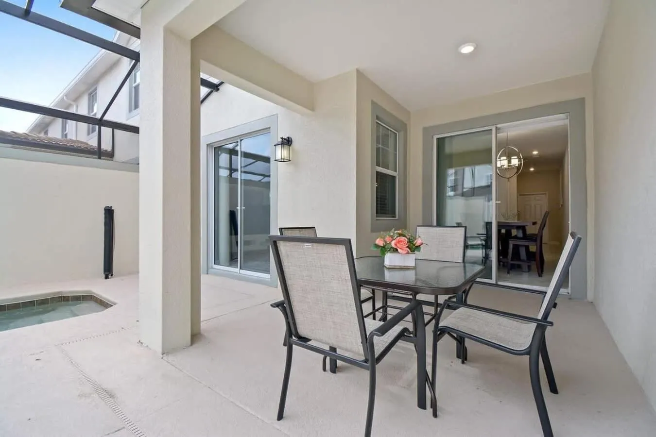 Four Bedrooms close to Disney w Pool 4898