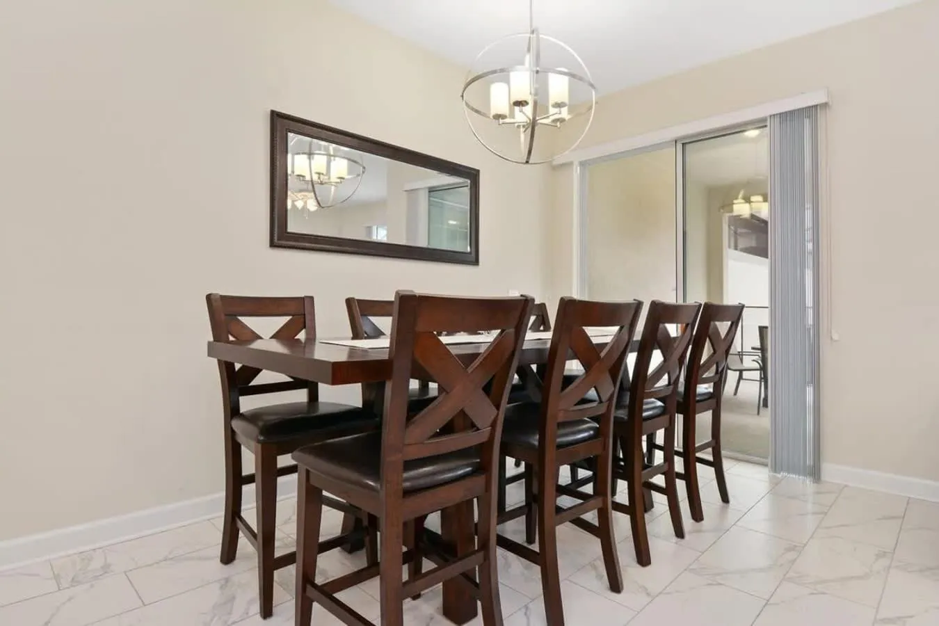 Four Bedrooms close to Disney w Pool 4898