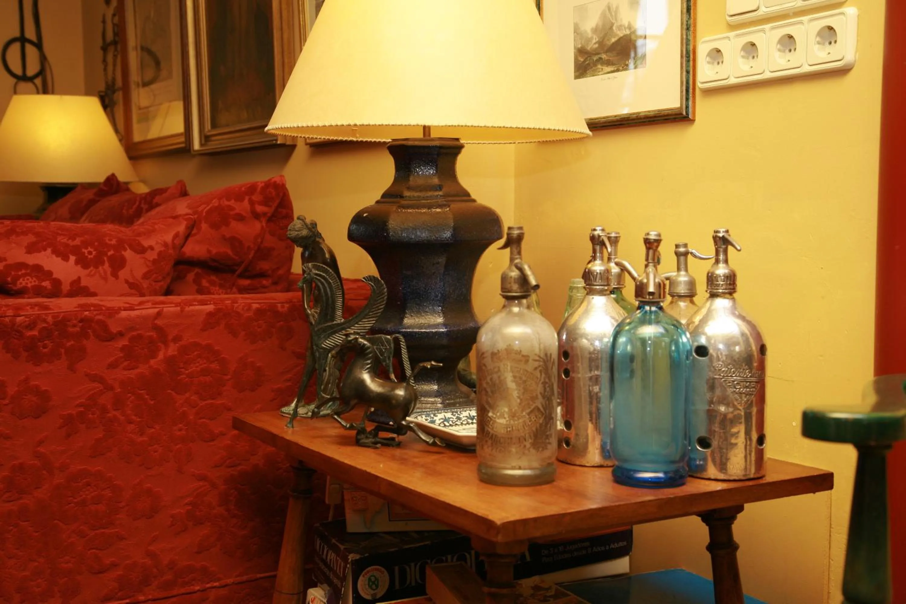 Lounge or bar in Hotel Almud