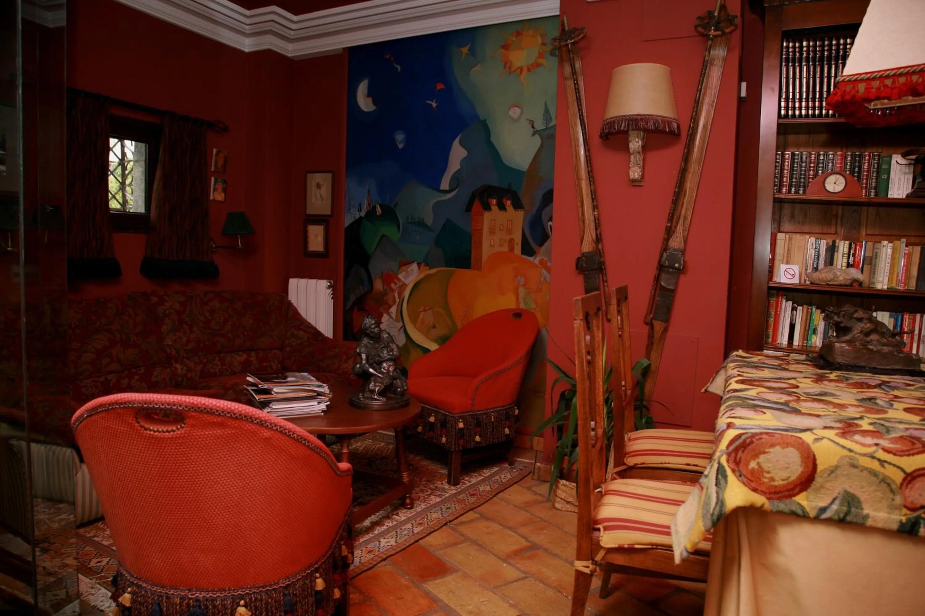 Game Room in Hotel Almud