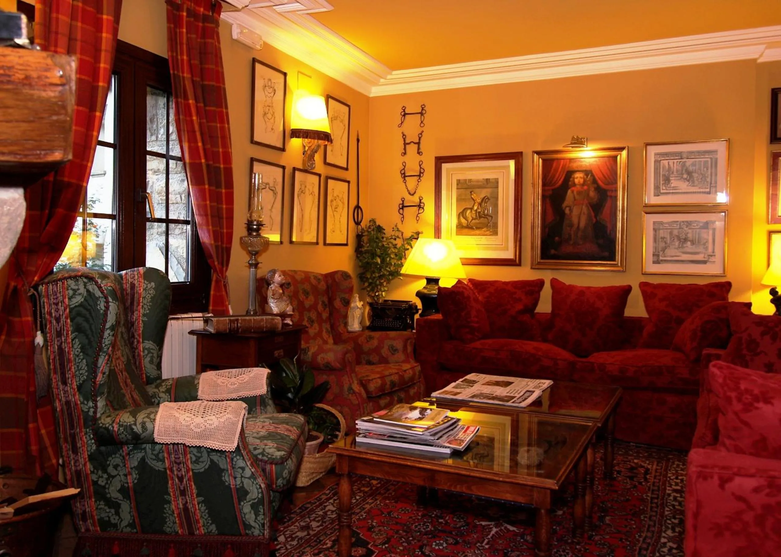 Lounge or bar in Hotel Almud