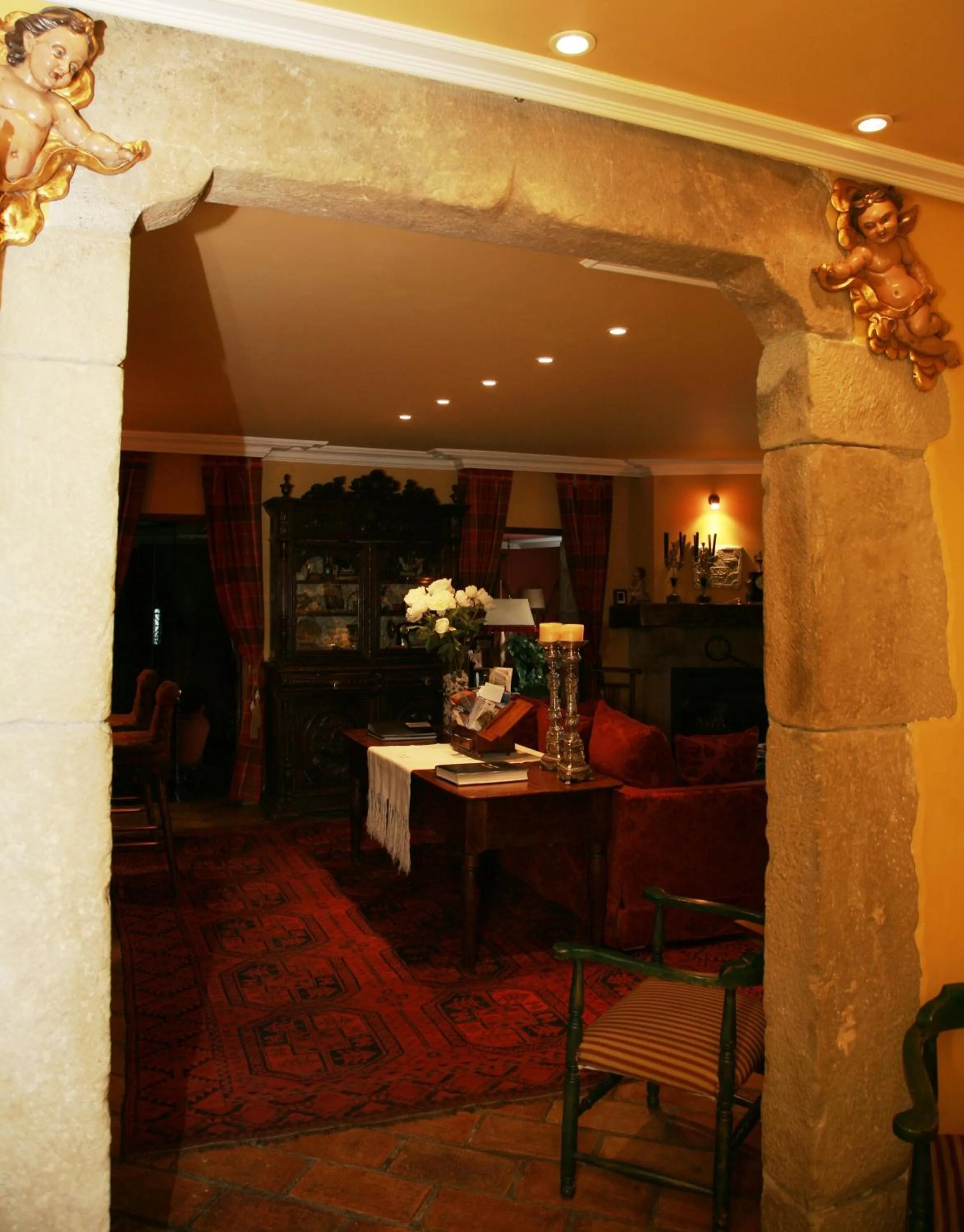 Lounge or bar in Hotel Almud