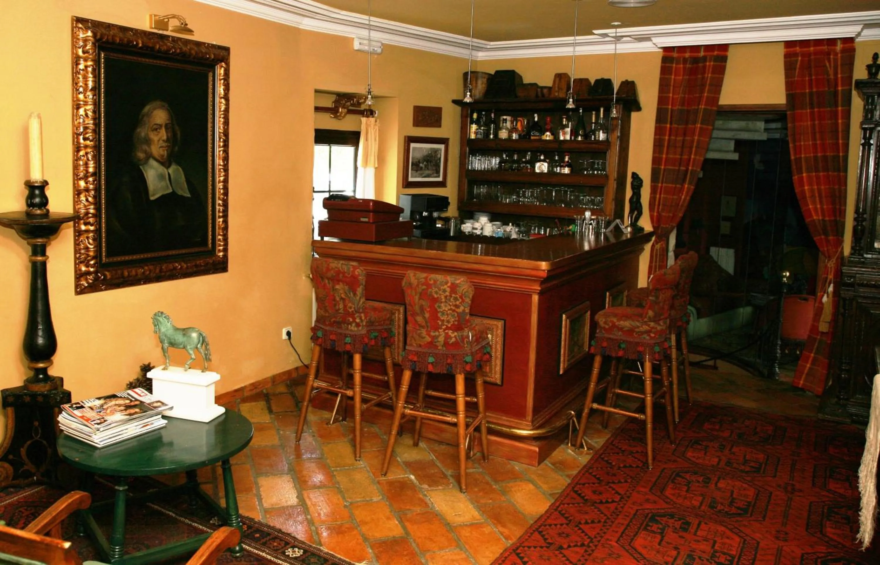 Lounge or bar in Hotel Almud