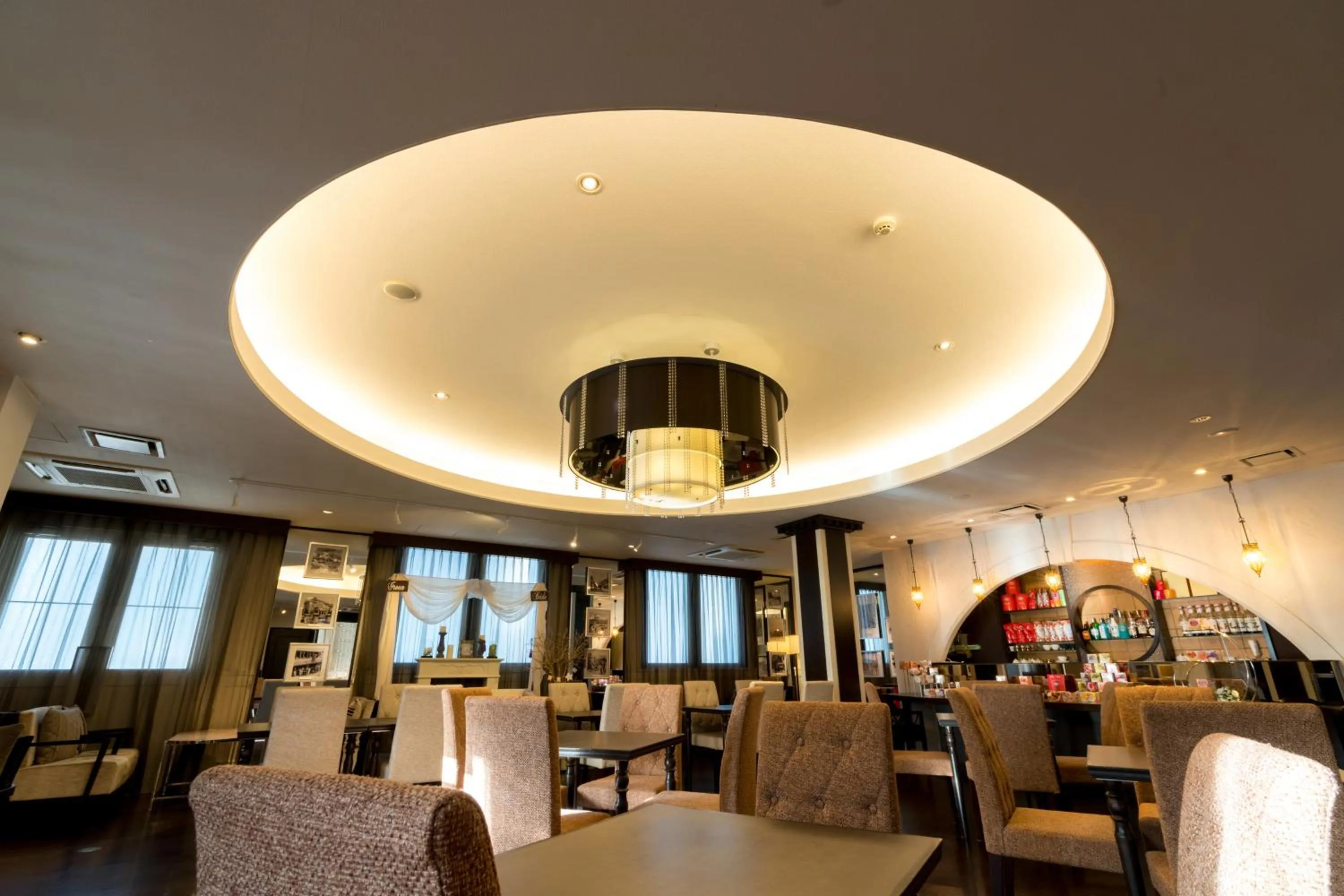 Lounge or bar in Matsumoto Marunouchi Hotel