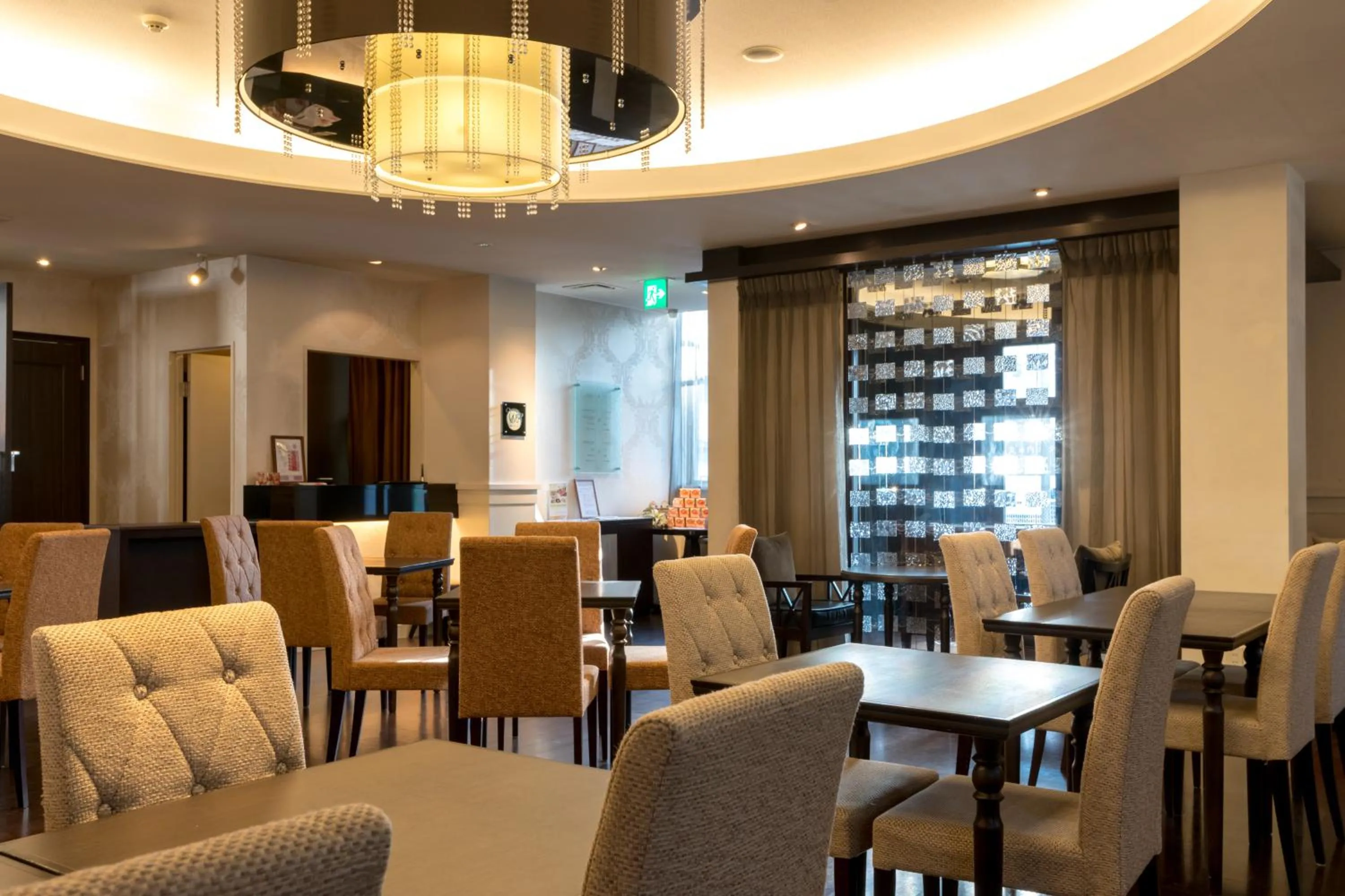 Dining area in Matsumoto Marunouchi Hotel