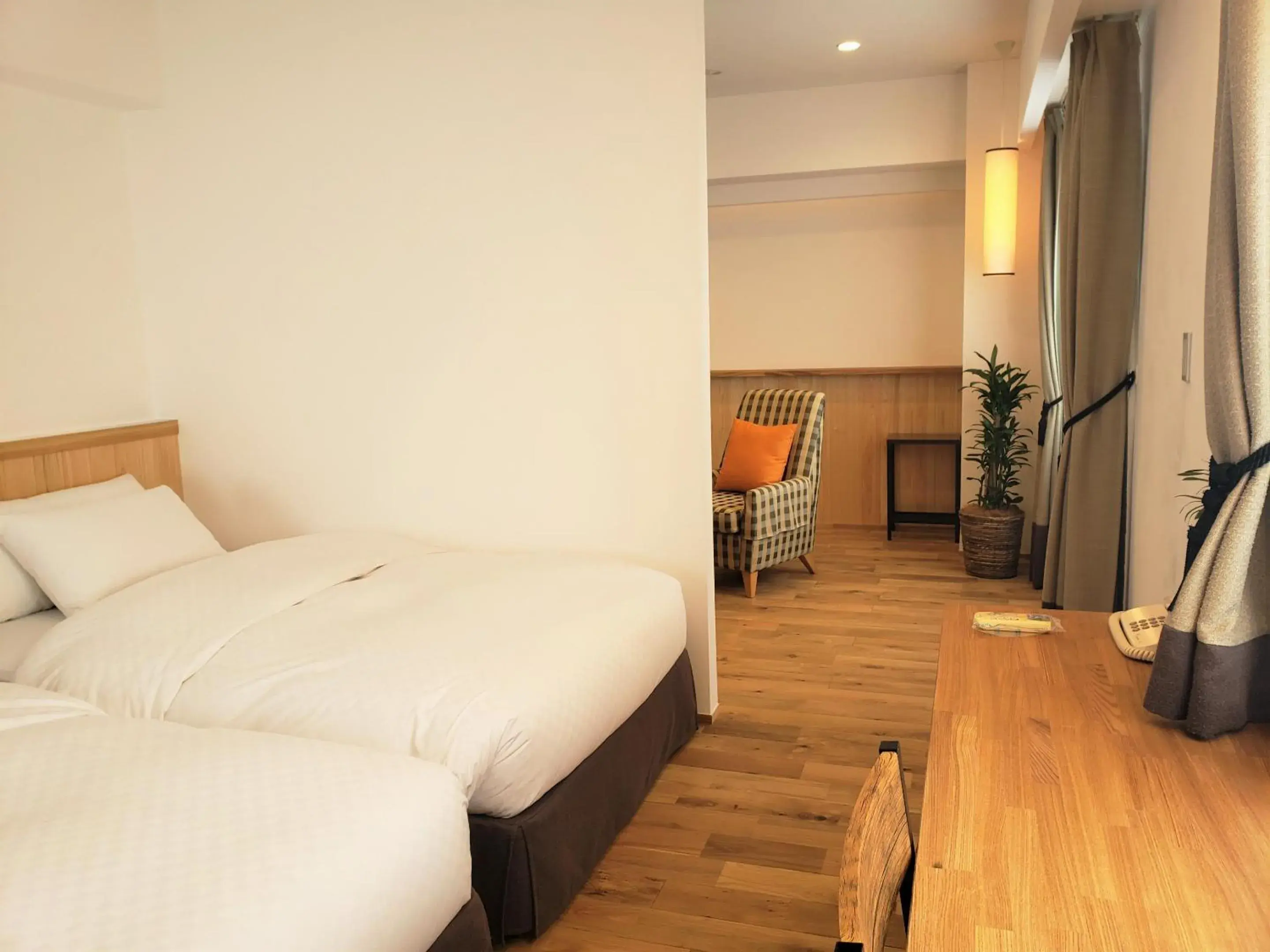 Executive Twin Room - single occupancy - Non-Smoking in Matsumoto Marunouchi Hotel Executive Twin Room - single occupancy - Non-Smoking in Matsumoto Marunouchi Hotel