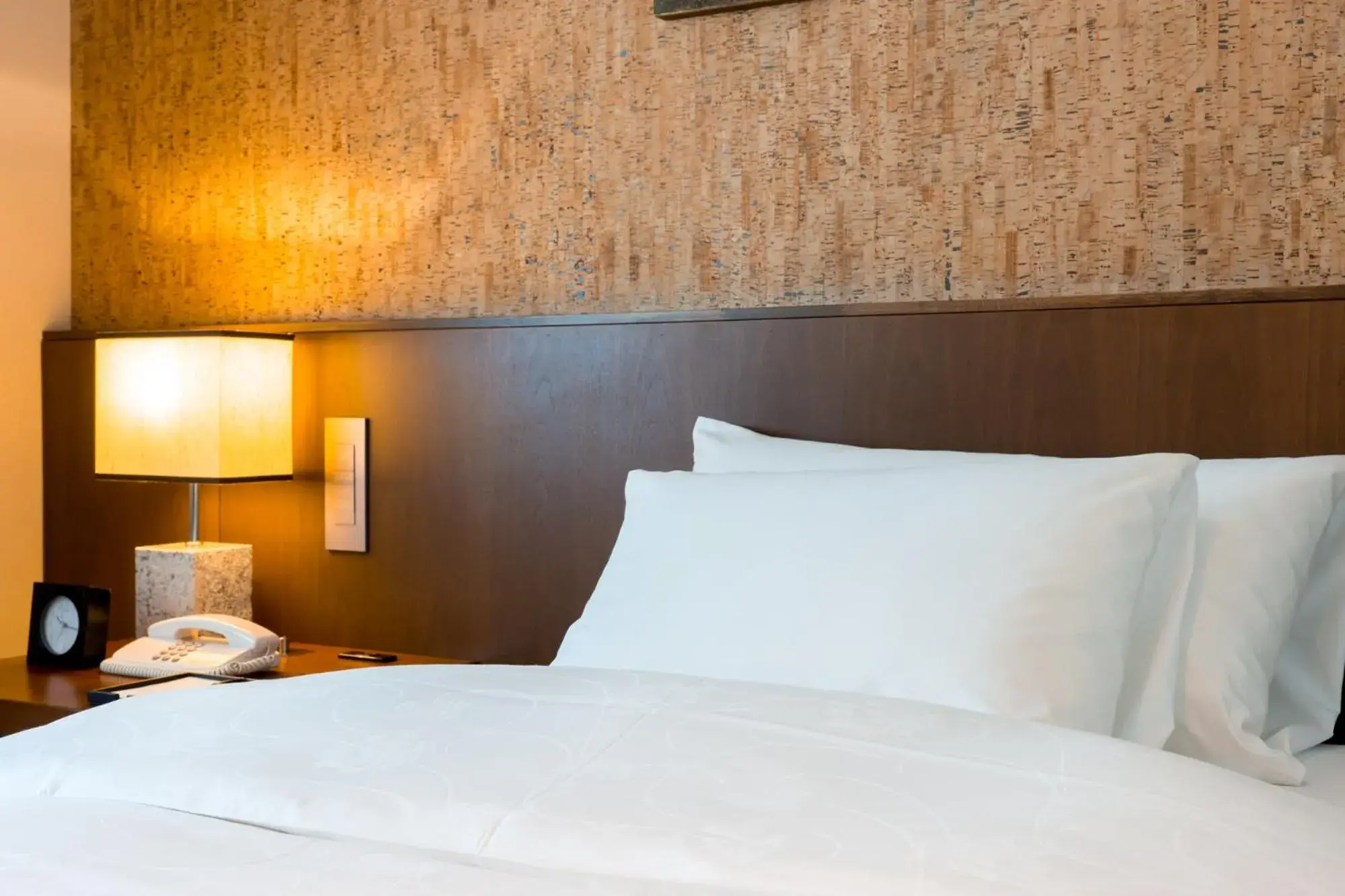 Bed in Matsumoto Marunouchi Hotel Bed in Matsumoto Marunouchi Hotel