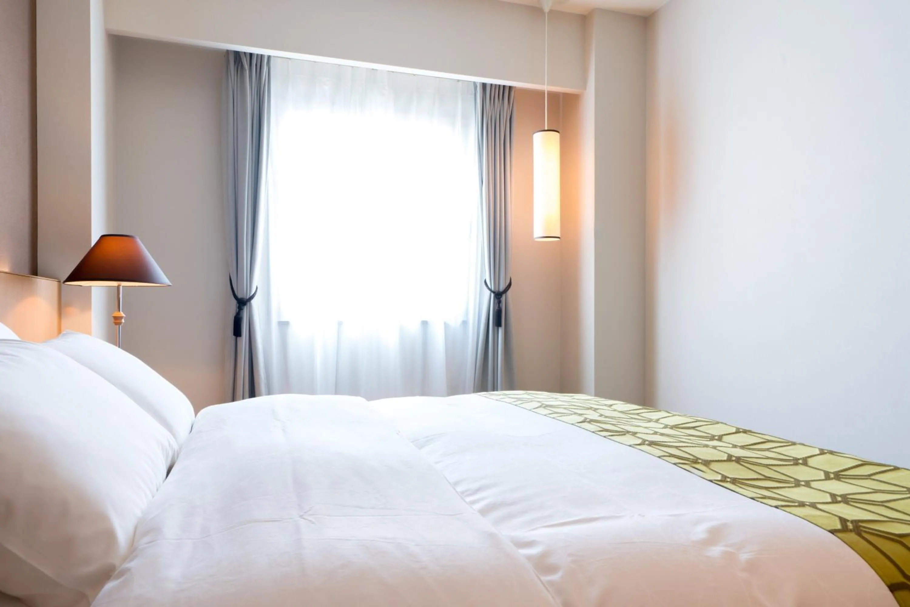 Bed in Matsumoto Marunouchi Hotel