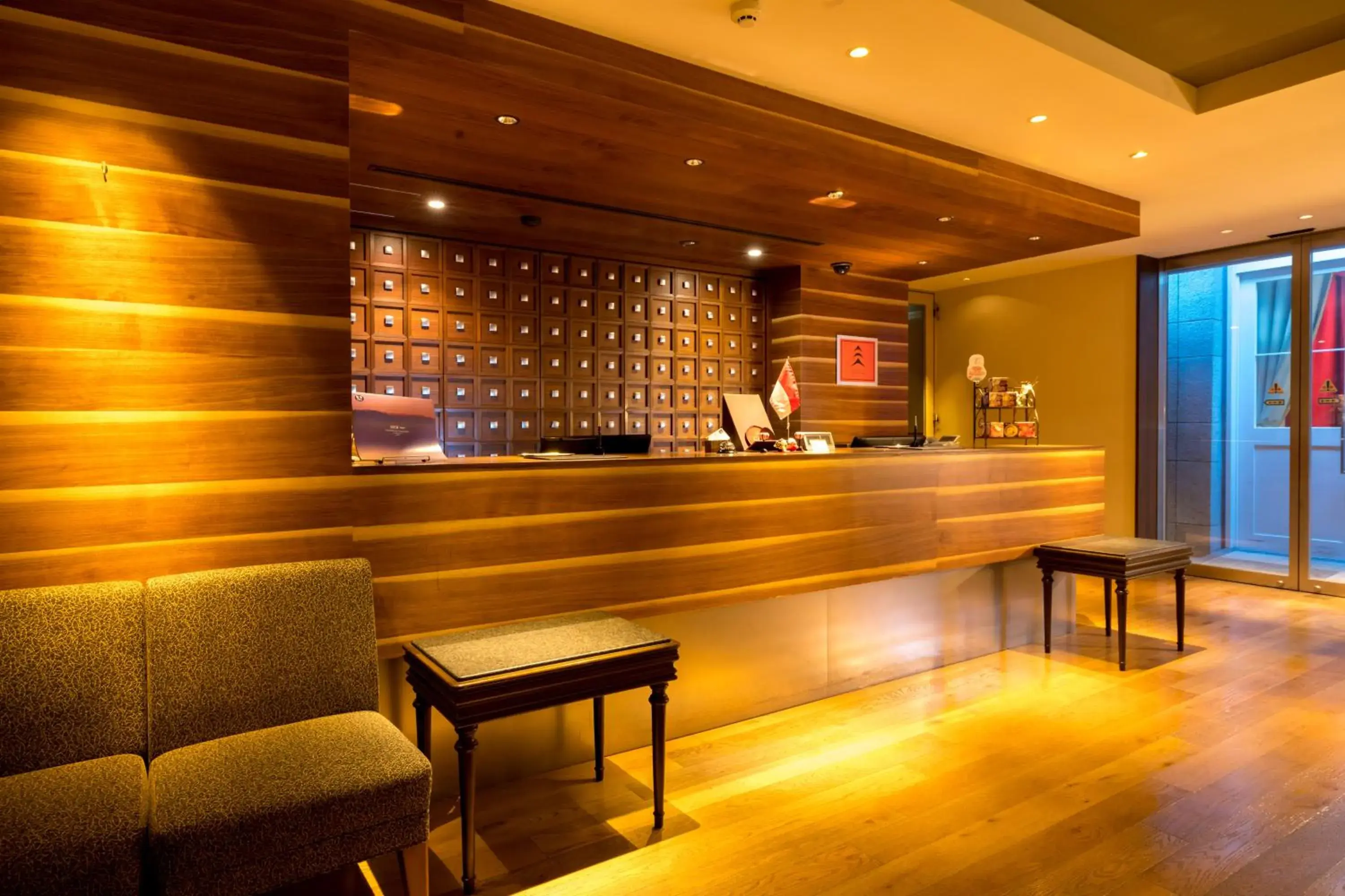 Lobby or reception in Matsumoto Marunouchi Hotel Lobby or reception in Matsumoto Marunouchi Hotel