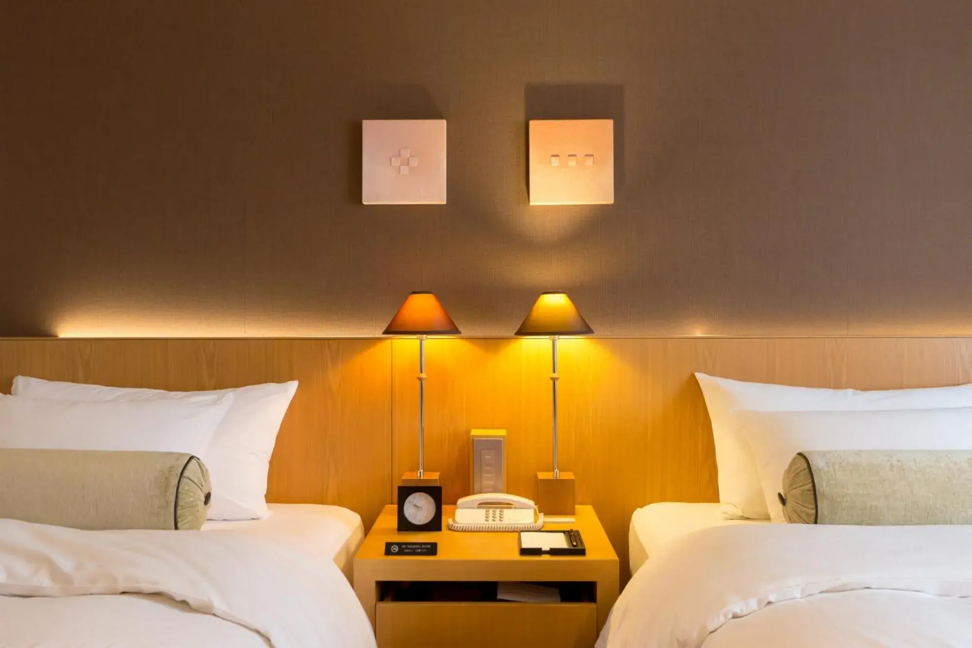 Bed in Matsumoto Marunouchi Hotel Bed in Matsumoto Marunouchi Hotel