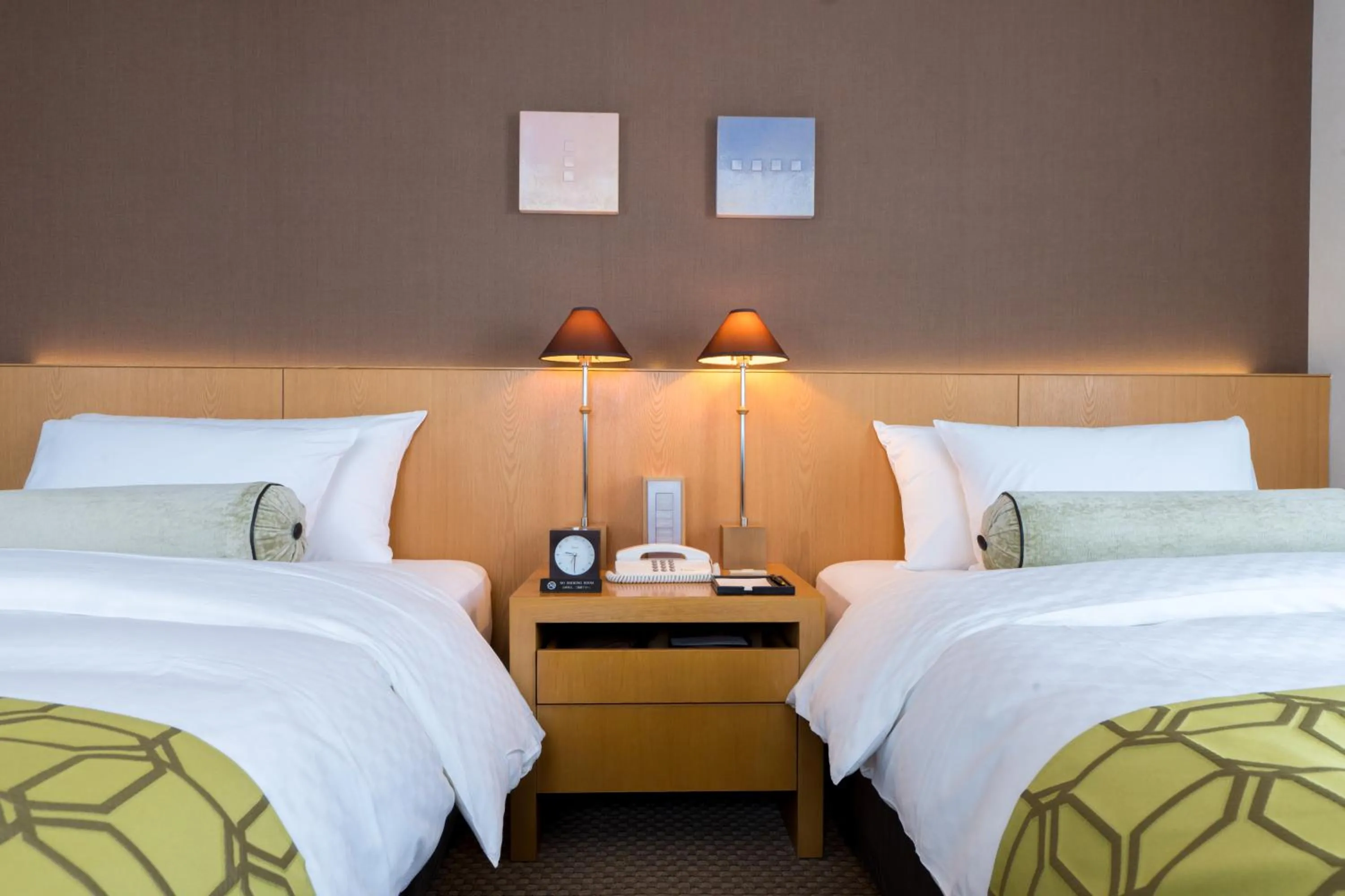 Bed in Matsumoto Marunouchi Hotel