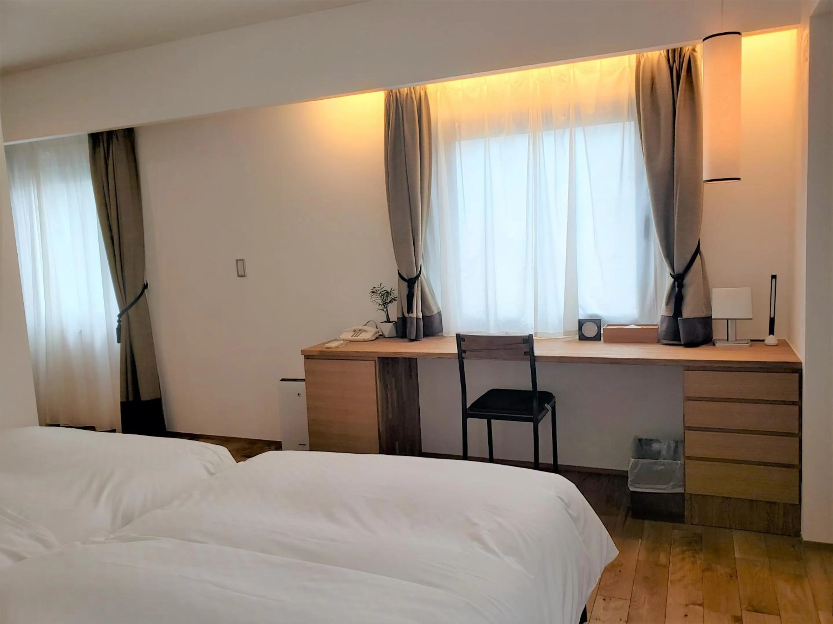 Bed in Matsumoto Marunouchi Hotel