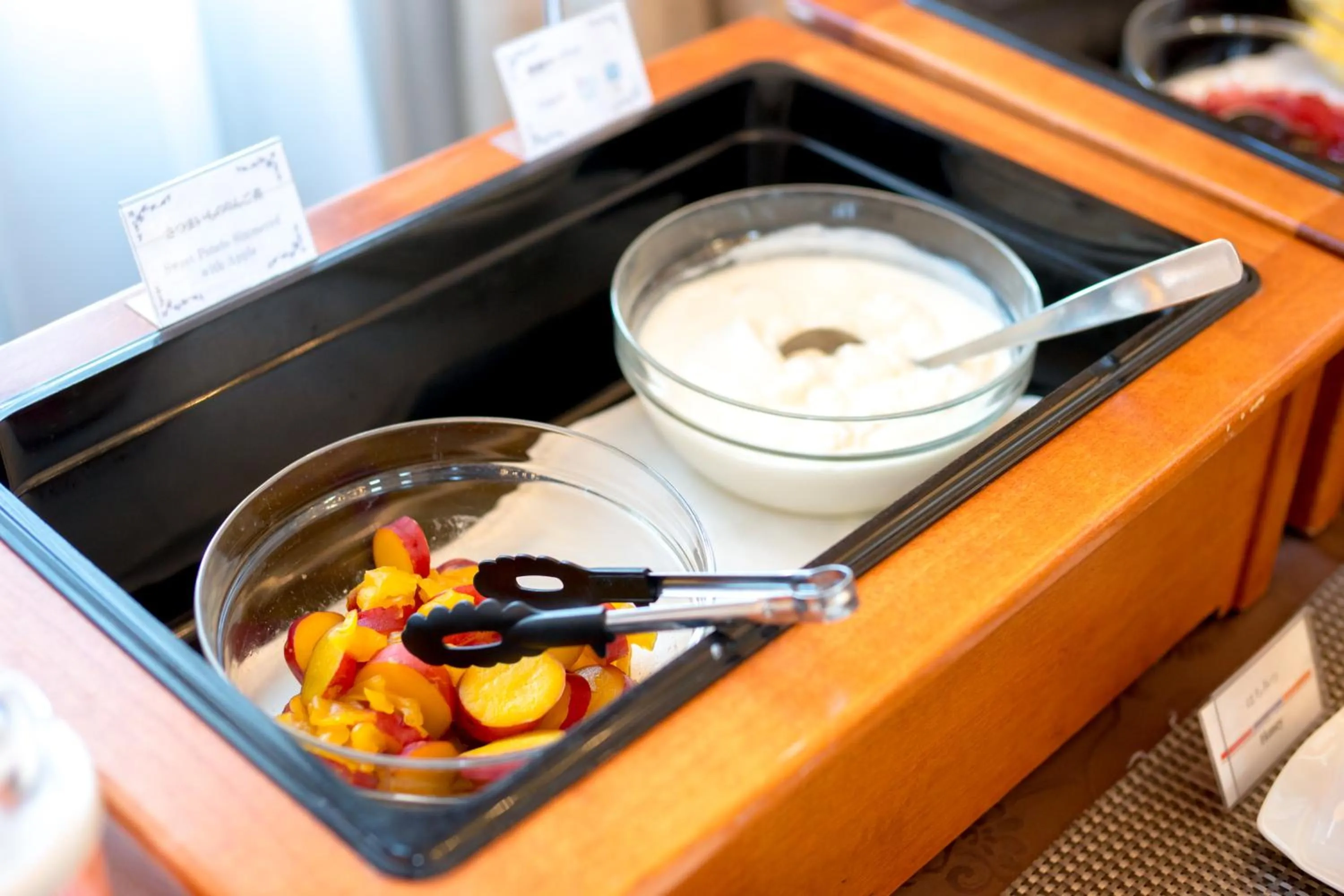 Food in Matsumoto Marunouchi Hotel