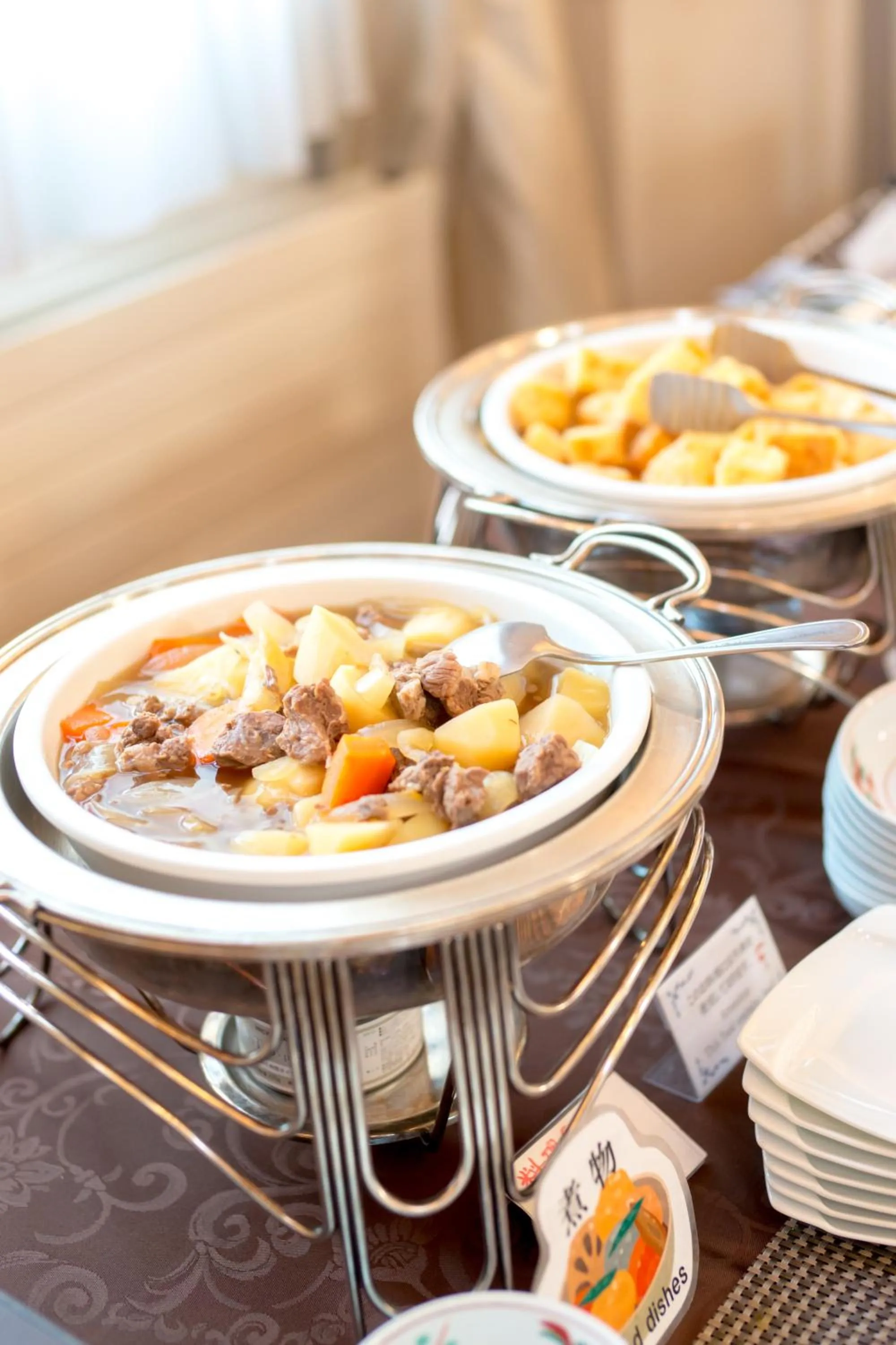 Buffet breakfast in Matsumoto Marunouchi Hotel