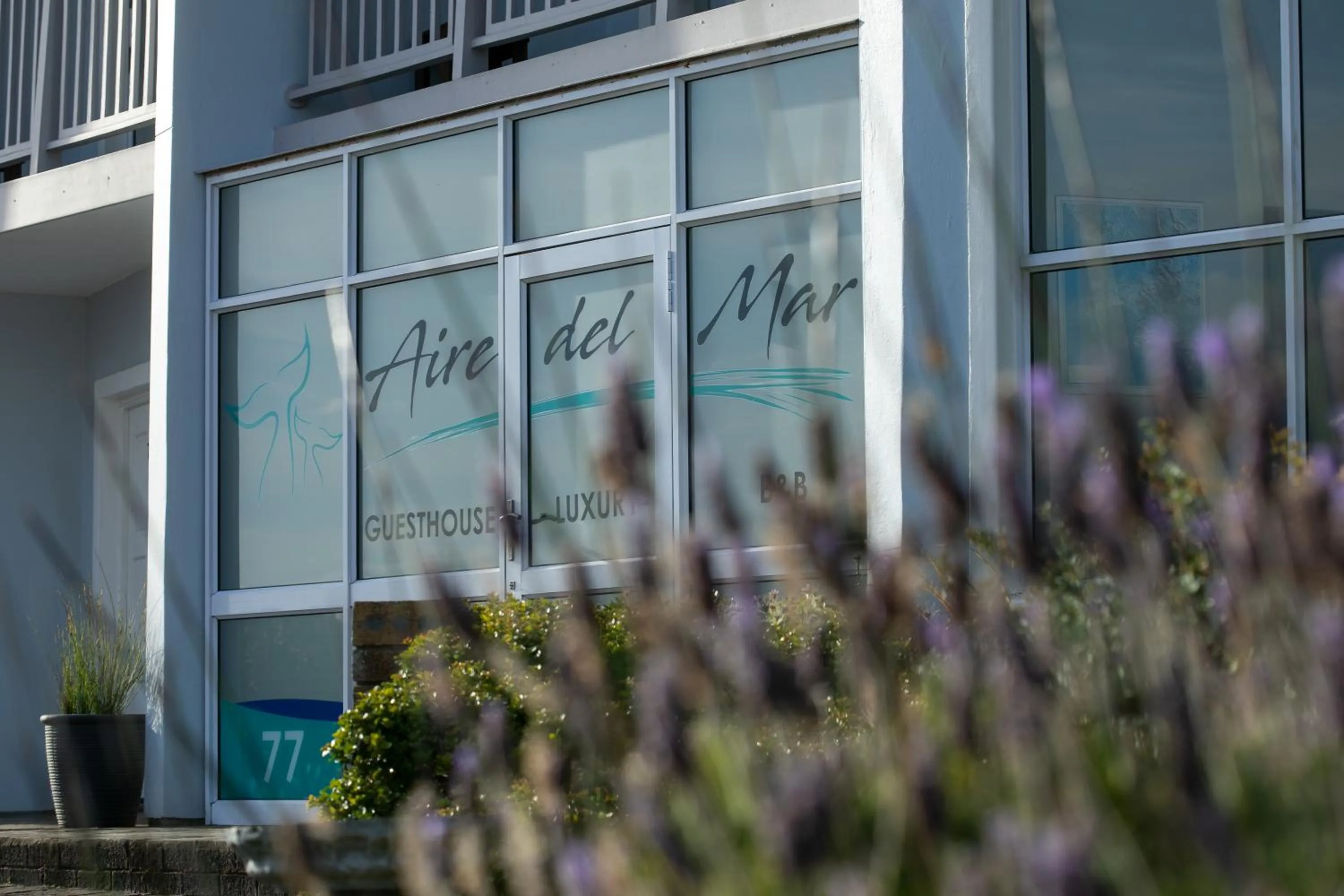 Facade/entrance in Aire del Mar Guest House