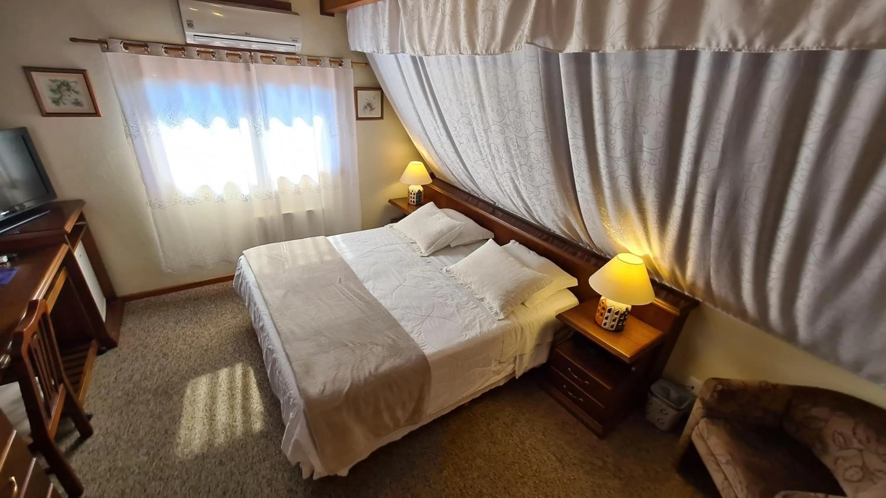 Bed in Hotel Azaleia