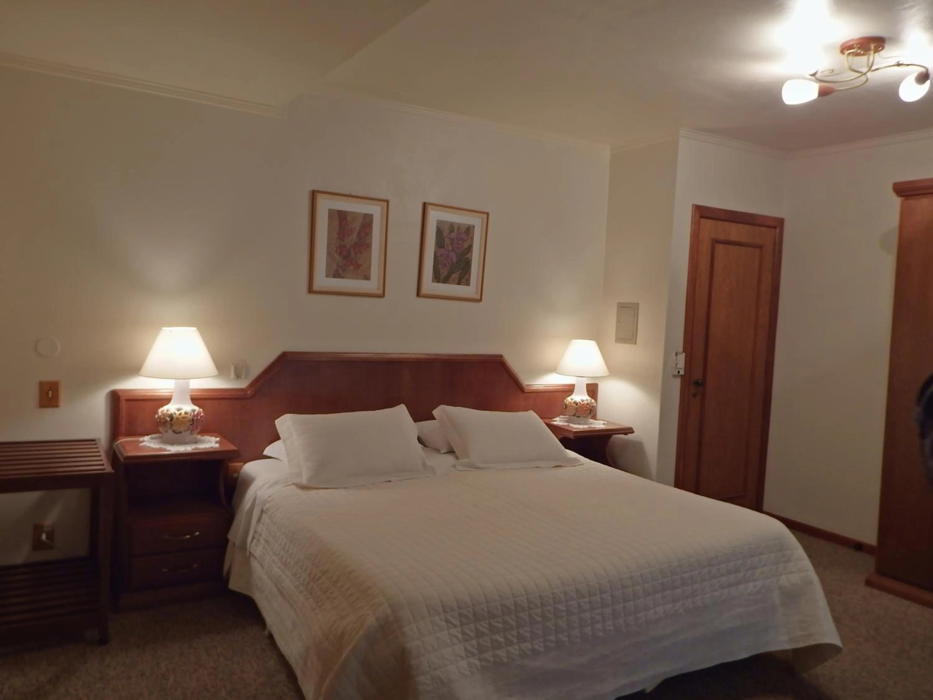 Bed in Hotel Azaleia