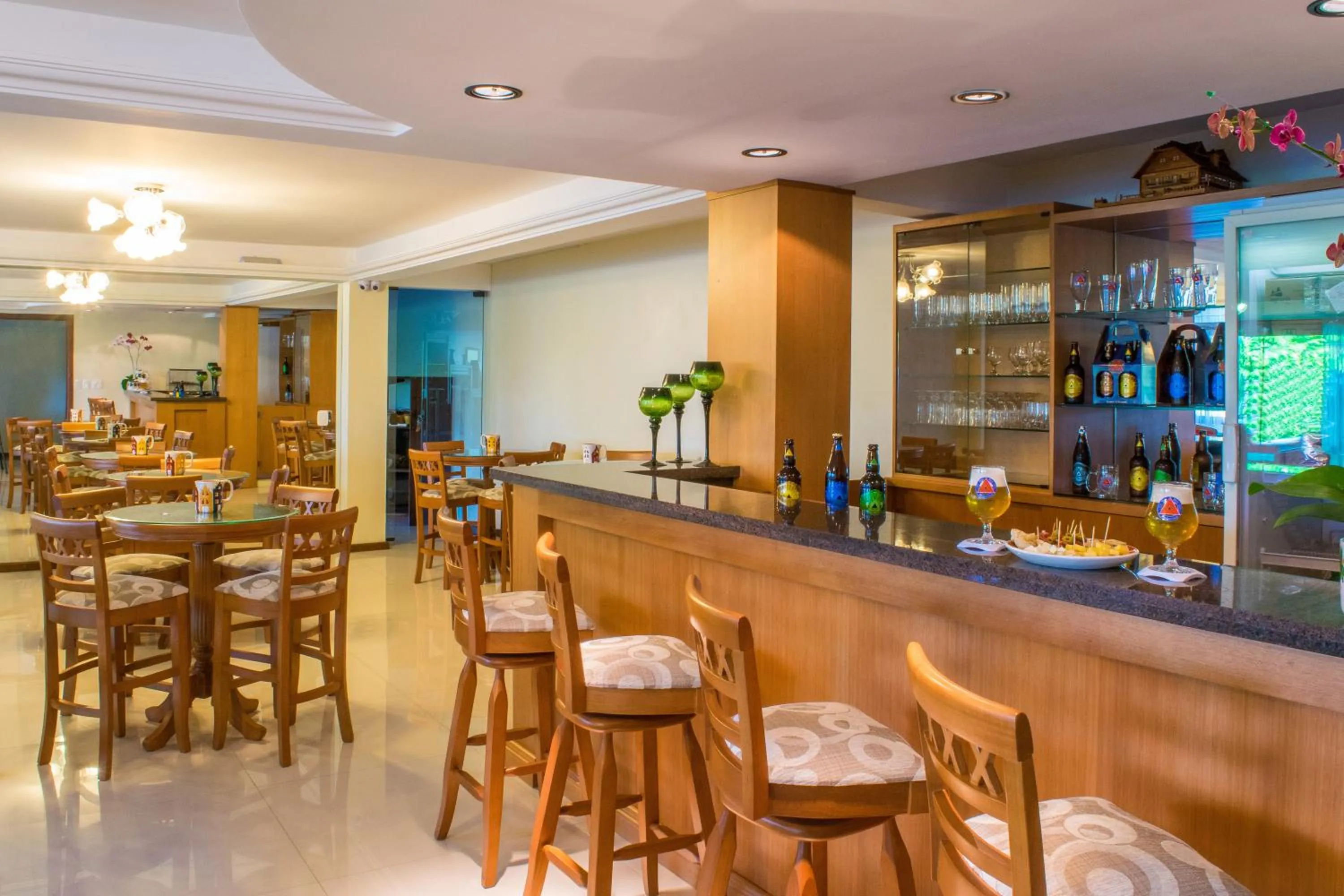Lounge or bar in Hotel Azaleia
