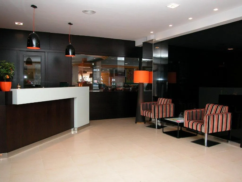 Lobby or reception in Hotel Los Naranjos