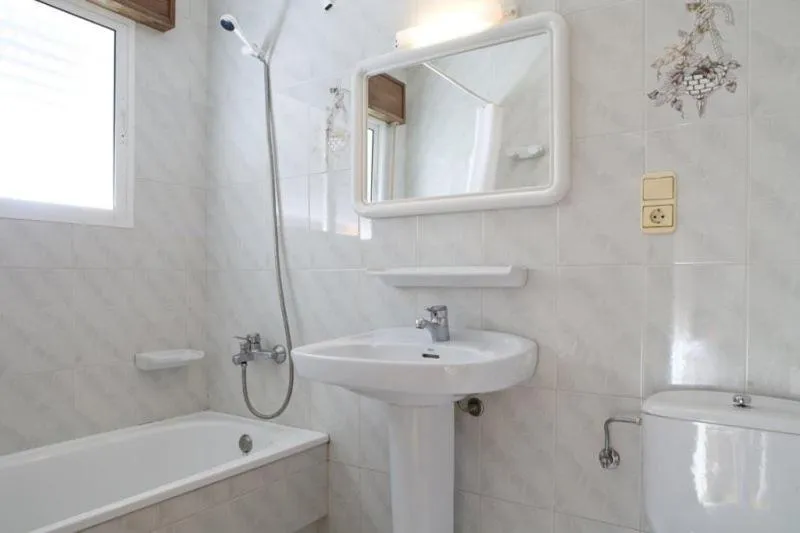 Bathroom in Hotel Los Naranjos