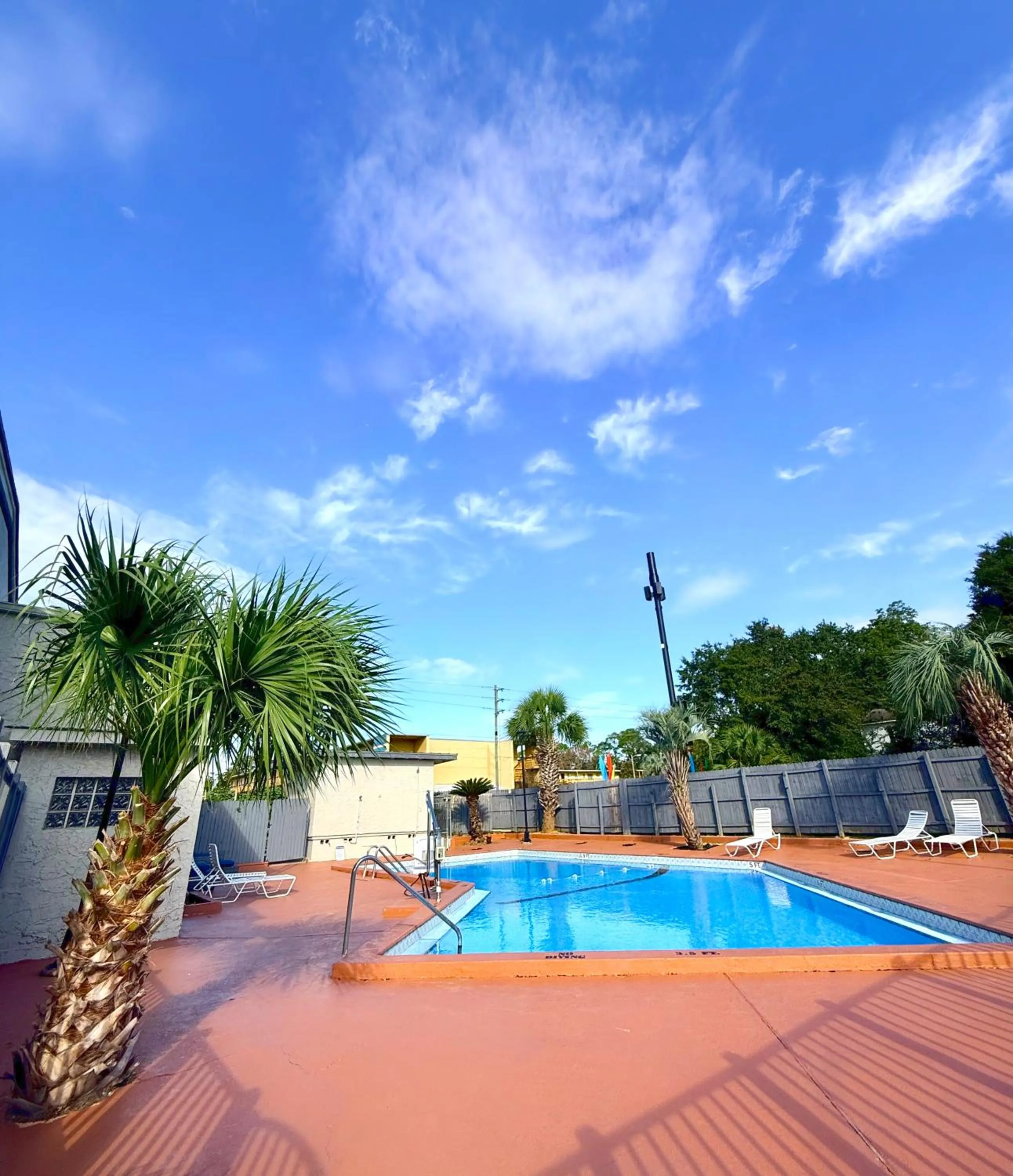 Swimming pool in Days Inn by Wyndham Tallahassee University Center