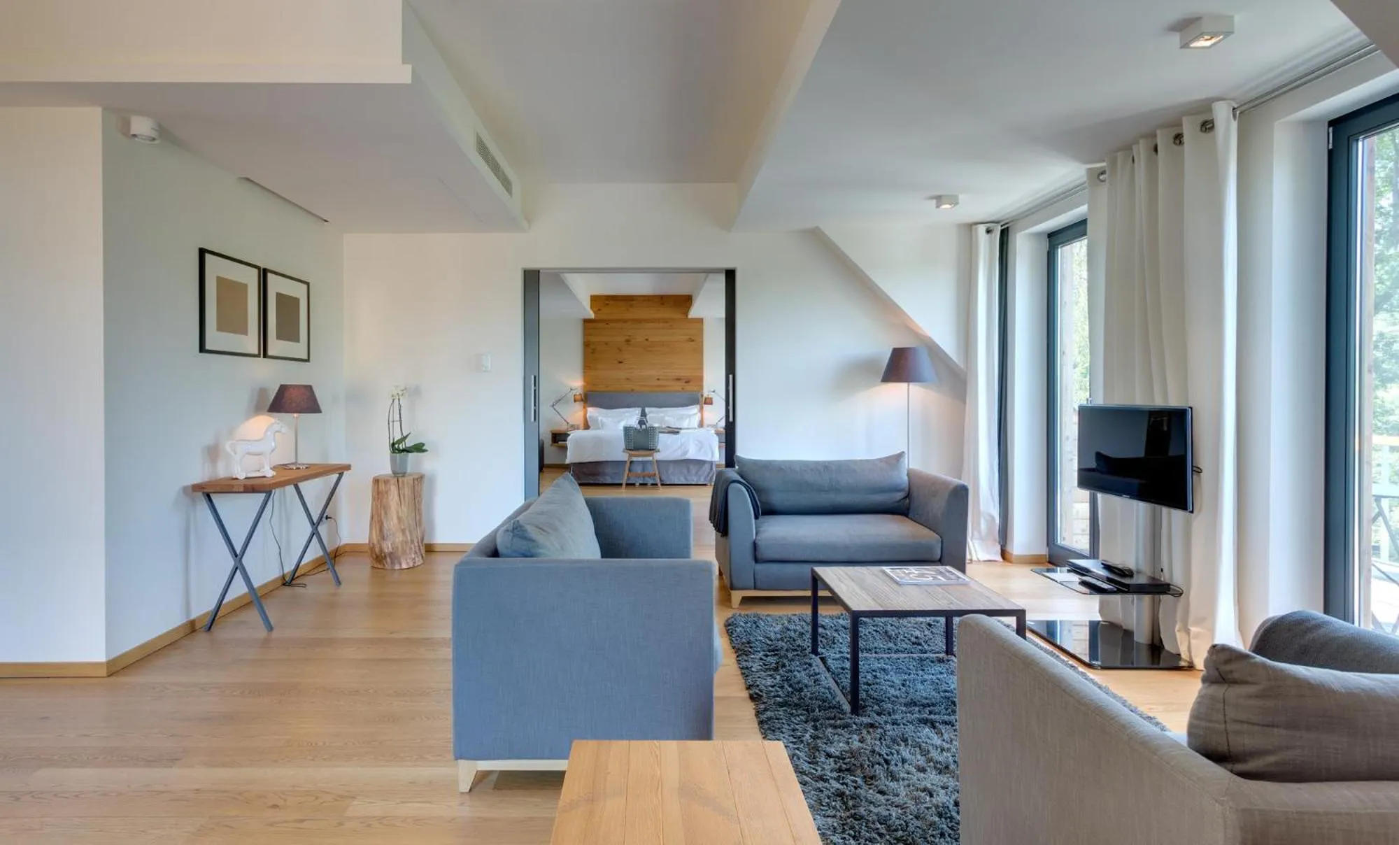 Photo of the whole room in Hotel Strandhaus - Boutique Resort & Spa