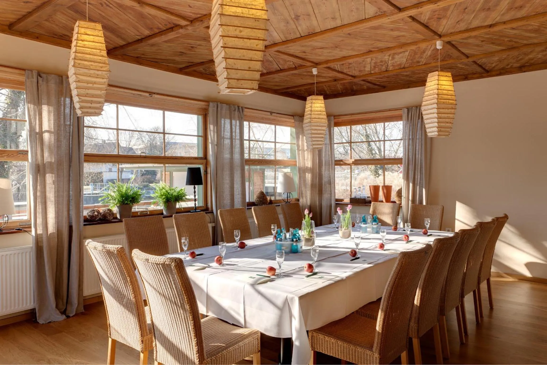 Business facilities in Hotel Strandhaus - Boutique Resort & Spa