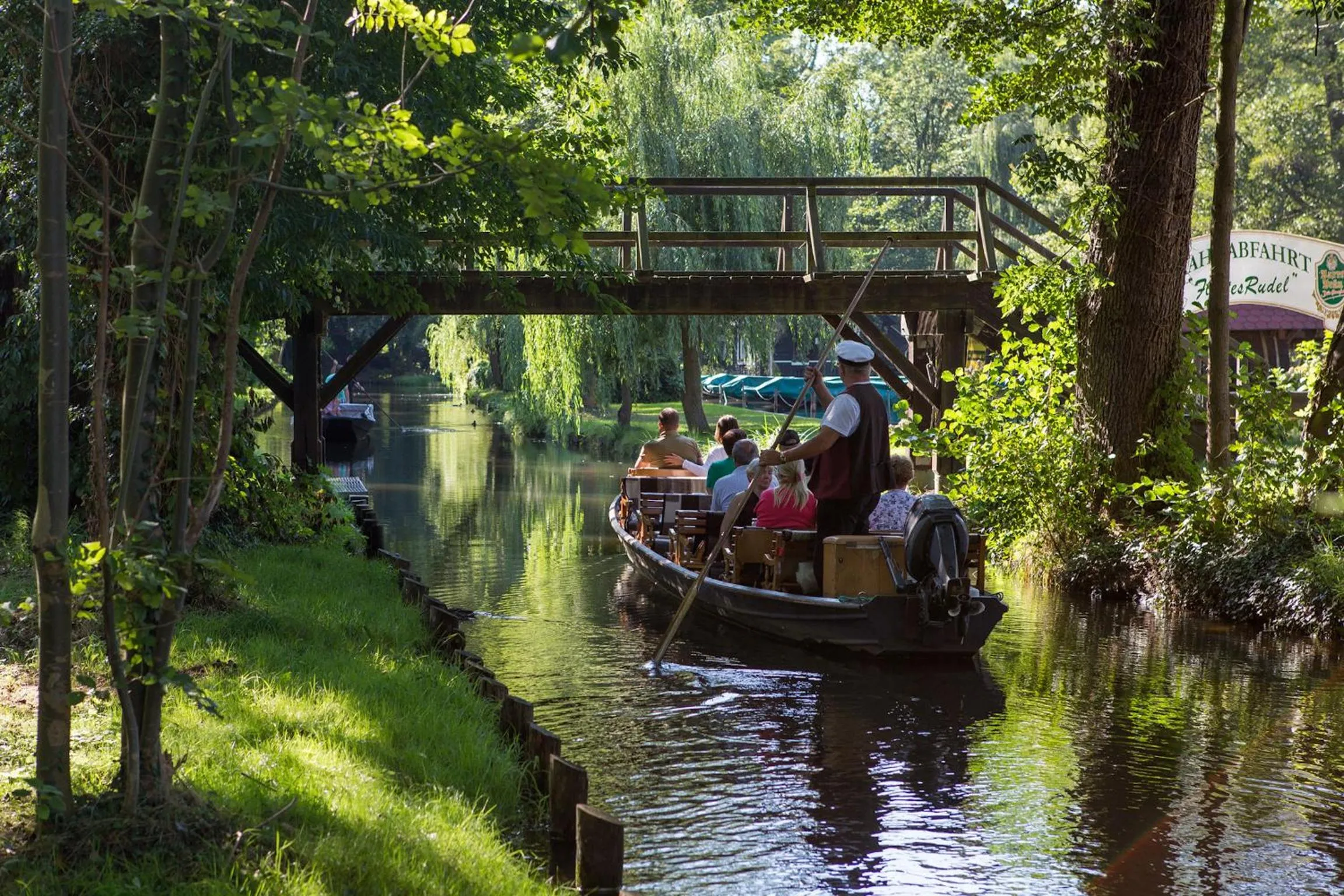 Natural landscape in Hotel Strandhaus - Boutique Resort & Spa