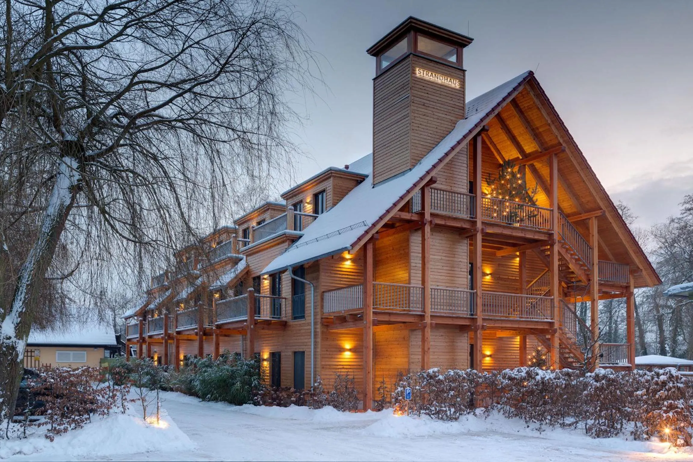 Winter in Hotel Strandhaus - Boutique Resort & Spa